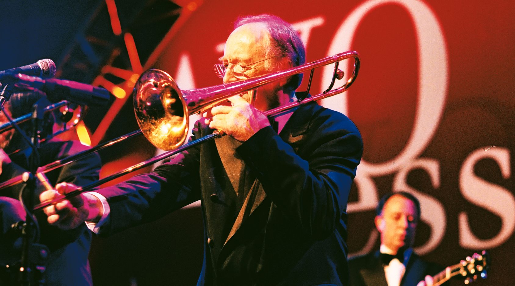 The Big Chris Barber Band at BALOISE SESSION 2002 The Big Chris Barber Band at BALOISE SESSION 2002