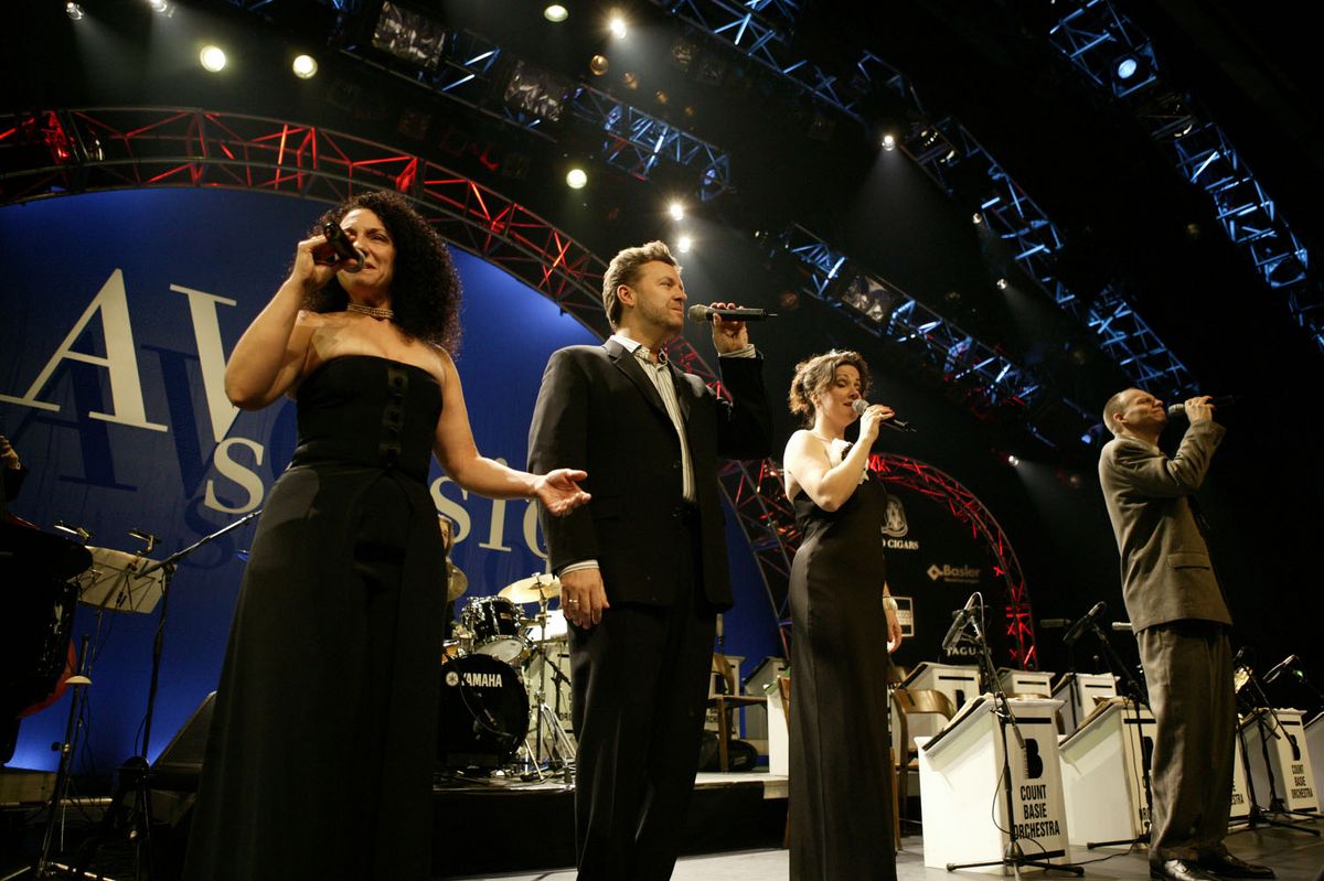 The New York Voices at BALOISE SESSION 2004