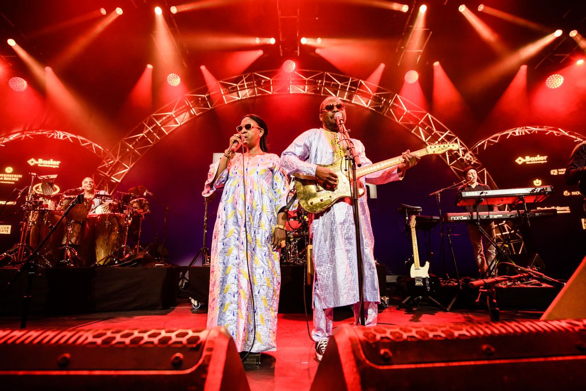Amadou & Mariam at BALOISE SESSION 2017