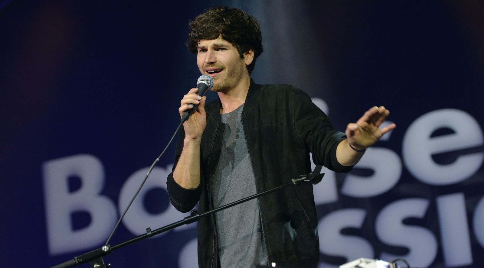 James Gruntz at BALOISE SESSION 2014 James Gruntz at BALOISE SESSION 2014