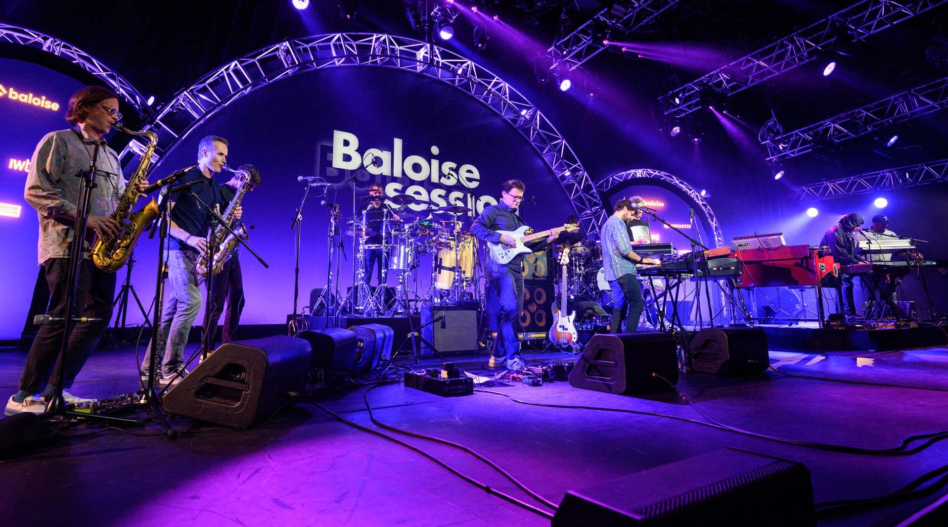 Snarky Puppy at Baloise Session 2022 Snarky Puppy at Baloise Session 2022