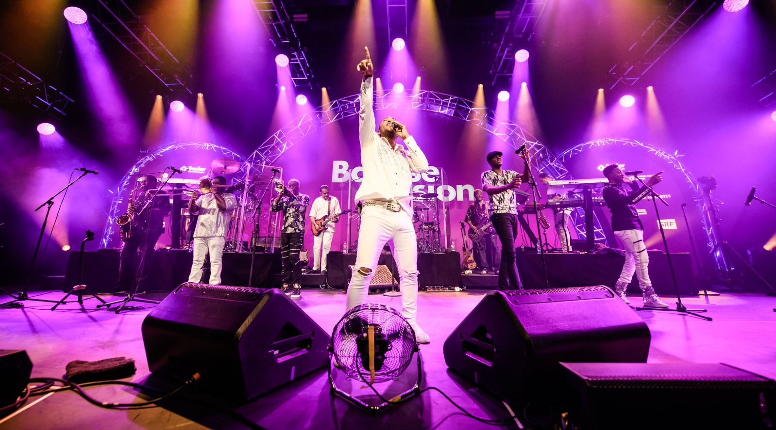 Kool & the Gang at BALOISE SESSION 2017 Kool & the Gang at BALOISE SESSION 2017
