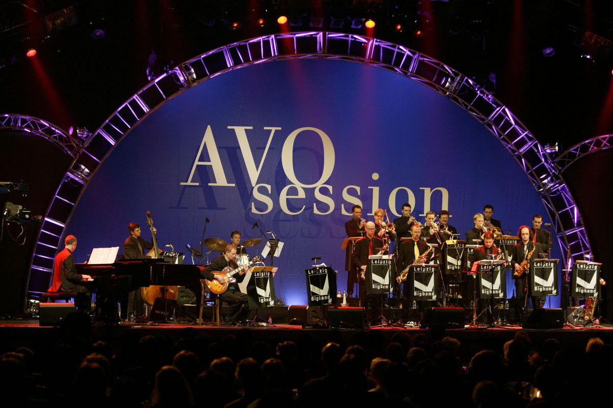 Leipzig Big Band at BALOISE SESSION 2004