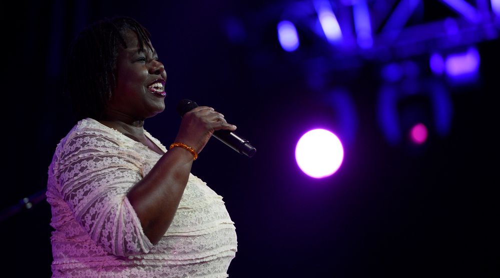 Randy Crawford at BALOISE SESSION 1998 Randy Crawford at BALOISE SESSION 1998