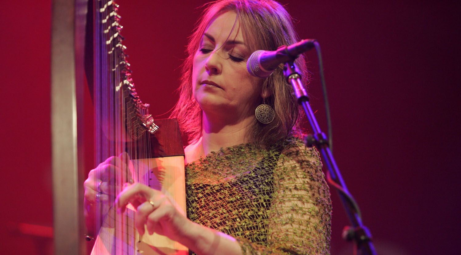 Moya Brennan at BALOISE SESSION 2004 Moya Brennan at BALOISE SESSION 2004
