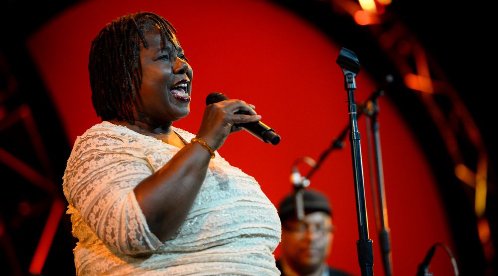 Randy Crawford at BALOISE SESSION 2013 Randy Crawford at BALOISE SESSION 2013