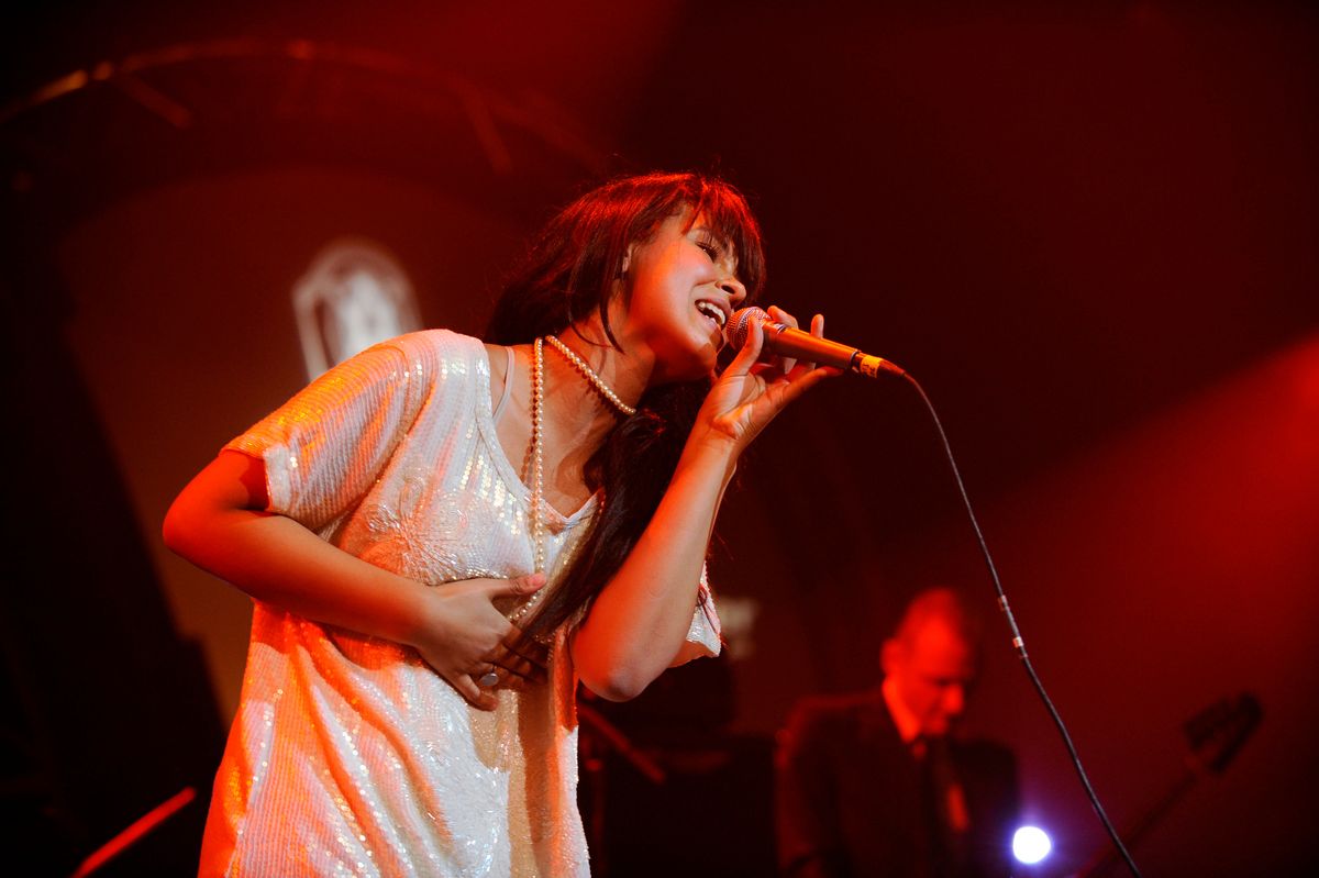 Maria Mena at BALOISE SESSION 2009