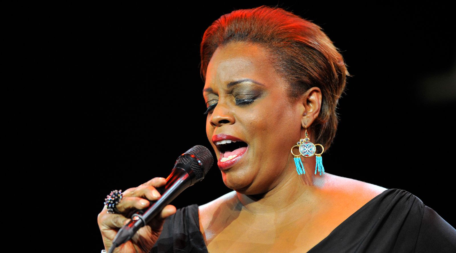 Dianne Reeves at BALOISE SESSION 2010 Dianne Reeves at BALOISE SESSION 2010