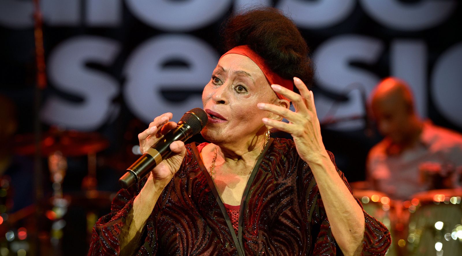 Omara Portuondo at BALOISE SESSION 2014, Mayra Andrade at BALOISE SESSION 2014, Roberto Fonseca at BALOISE SESSION 2014 Omara Portuondo at BALOISE SESSION 2014, Mayra Andrade at BALOISE SESSION 2014, Roberto Fonseca at BALOISE SESSION 2014