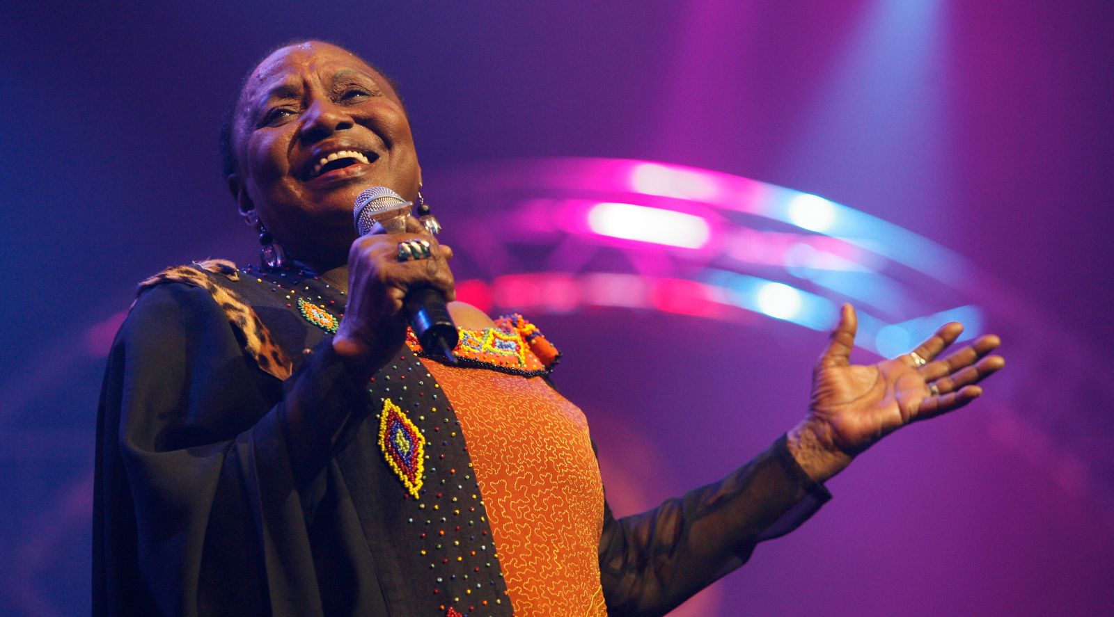 Miriam Makeba at BALOISE SESSION 2006 Miriam Makeba at BALOISE SESSION 2006