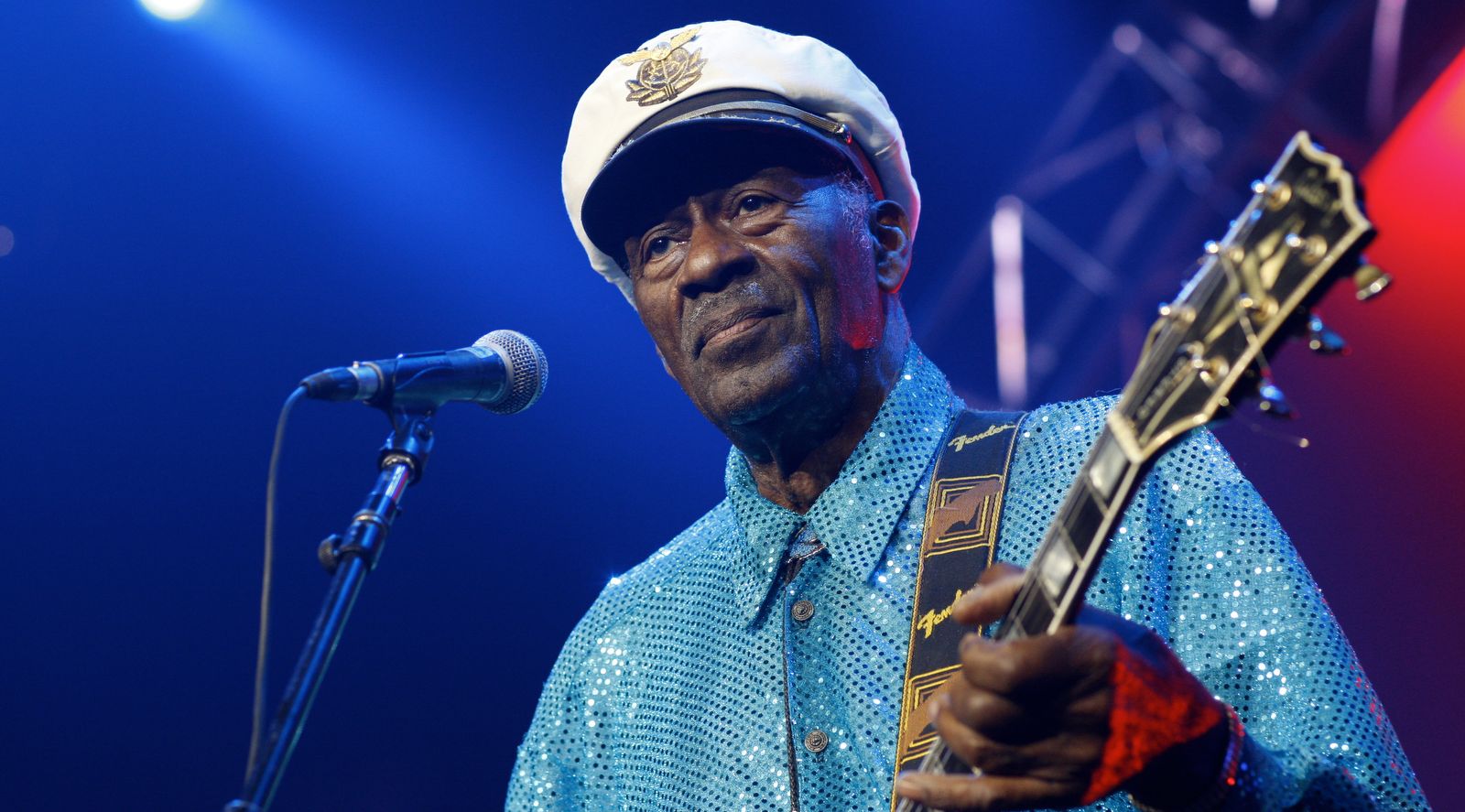 Chuck Berry at BALOISE SESSION 2007 Chuck Berry at BALOISE SESSION 2007