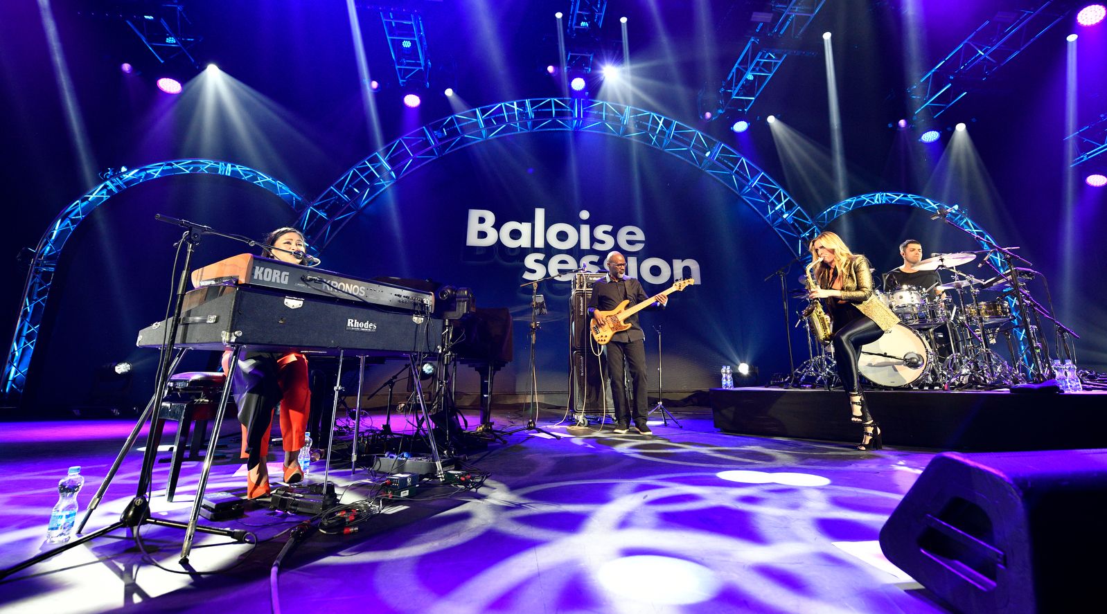 RAD. Trio feat. Candy Dulfer at BALOISE SESSION 2018