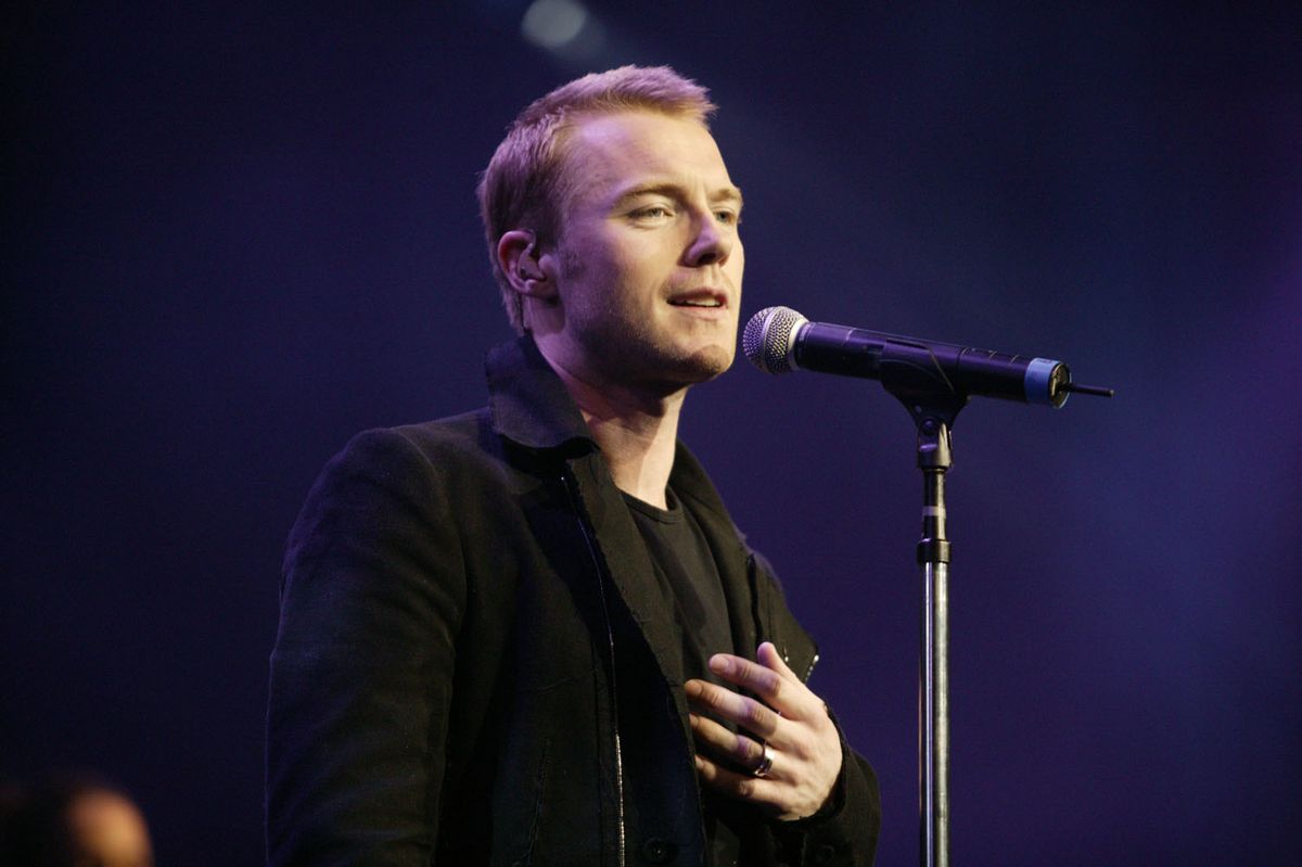 Ronan Keating at BALOISE SESSION 2004