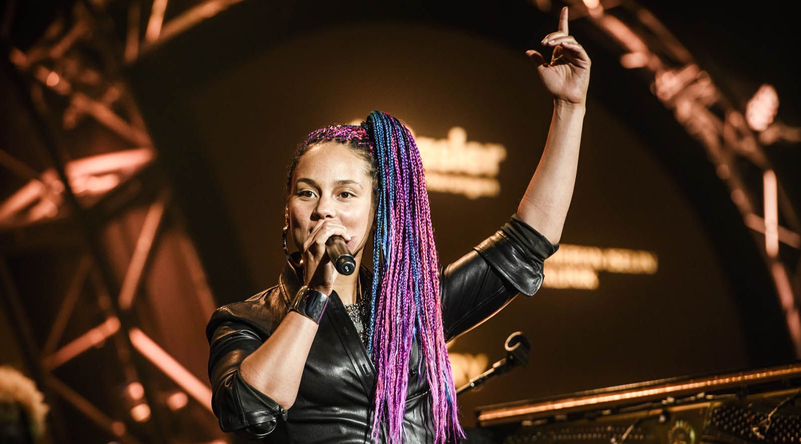 Alicia Keys at BALOISE SESSION 2017 Alicia Keys at BALOISE SESSION 2017