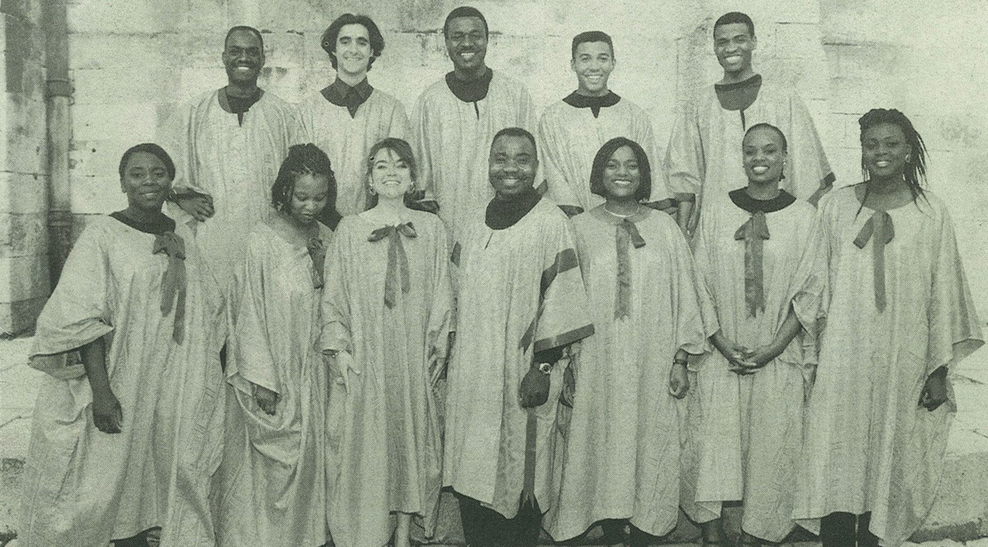 The African Gospel Pearls at BALOISE SESSION 1996 The African Gospel Pearls at BALOISE SESSION 1996