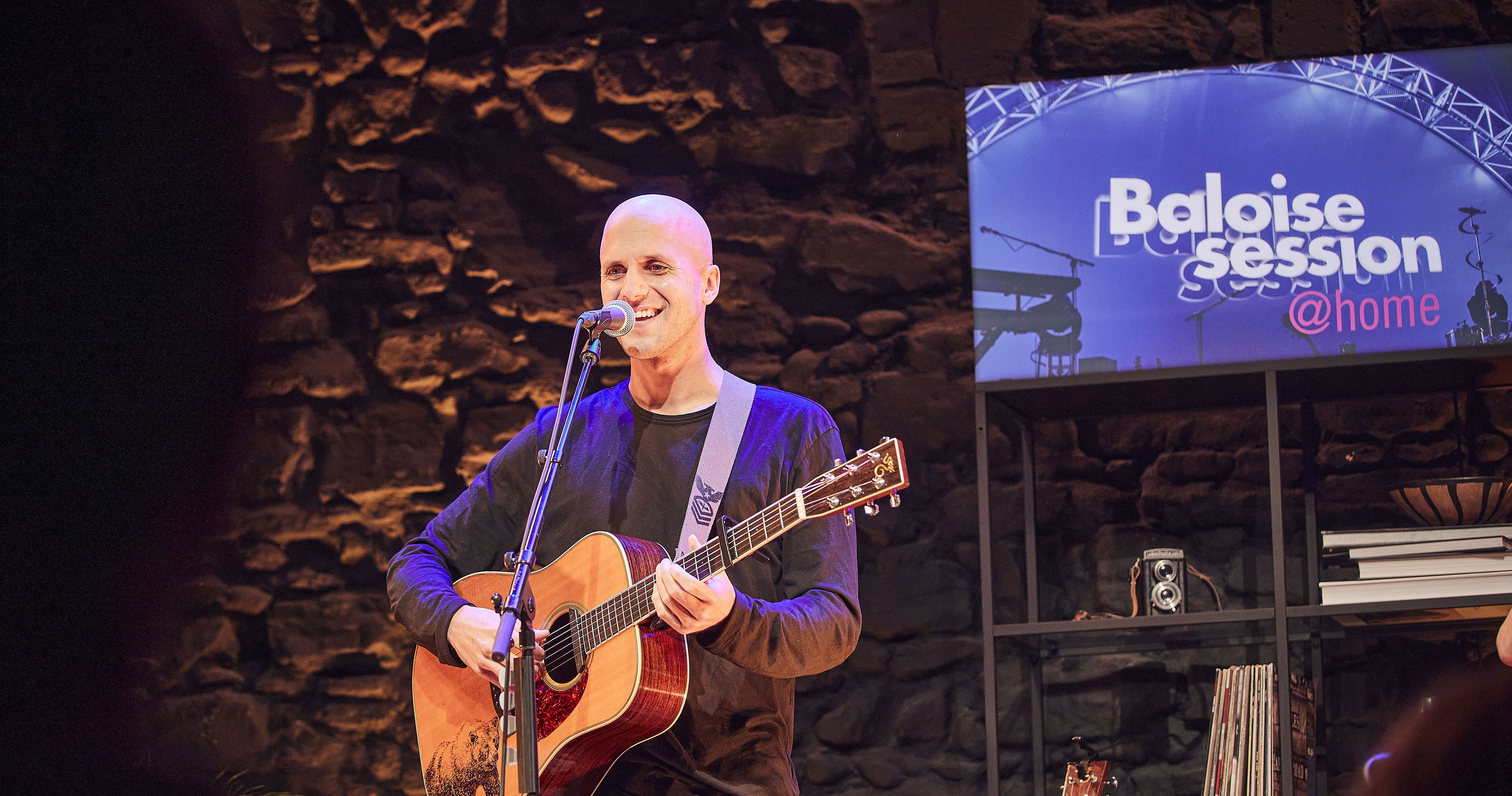 Milow at Baloise Session @home 2020 Milow at Baloise Session @home 2020