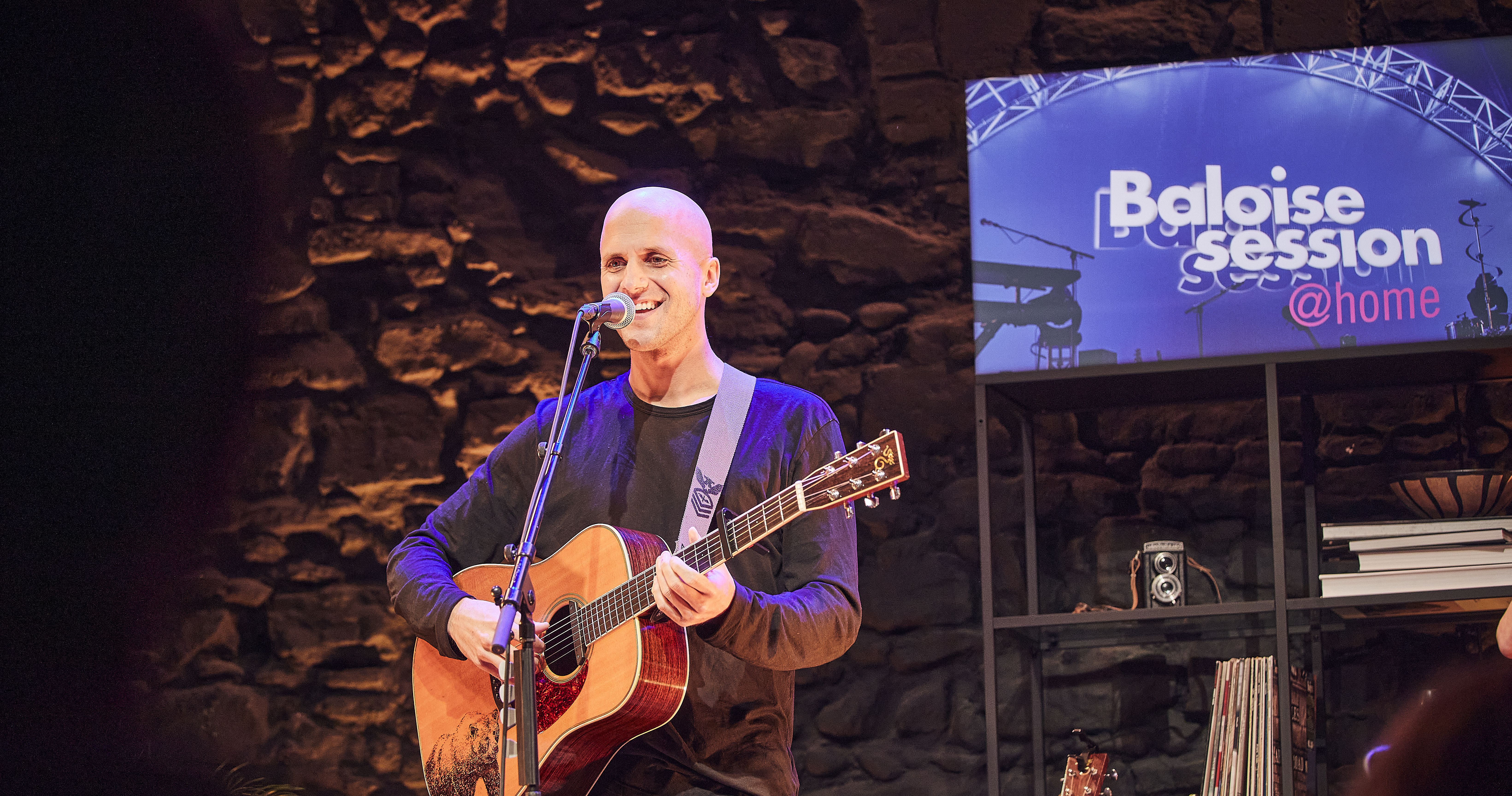 Milow at Baloise Session @home 2020 Milow at Baloise Session @home 2020