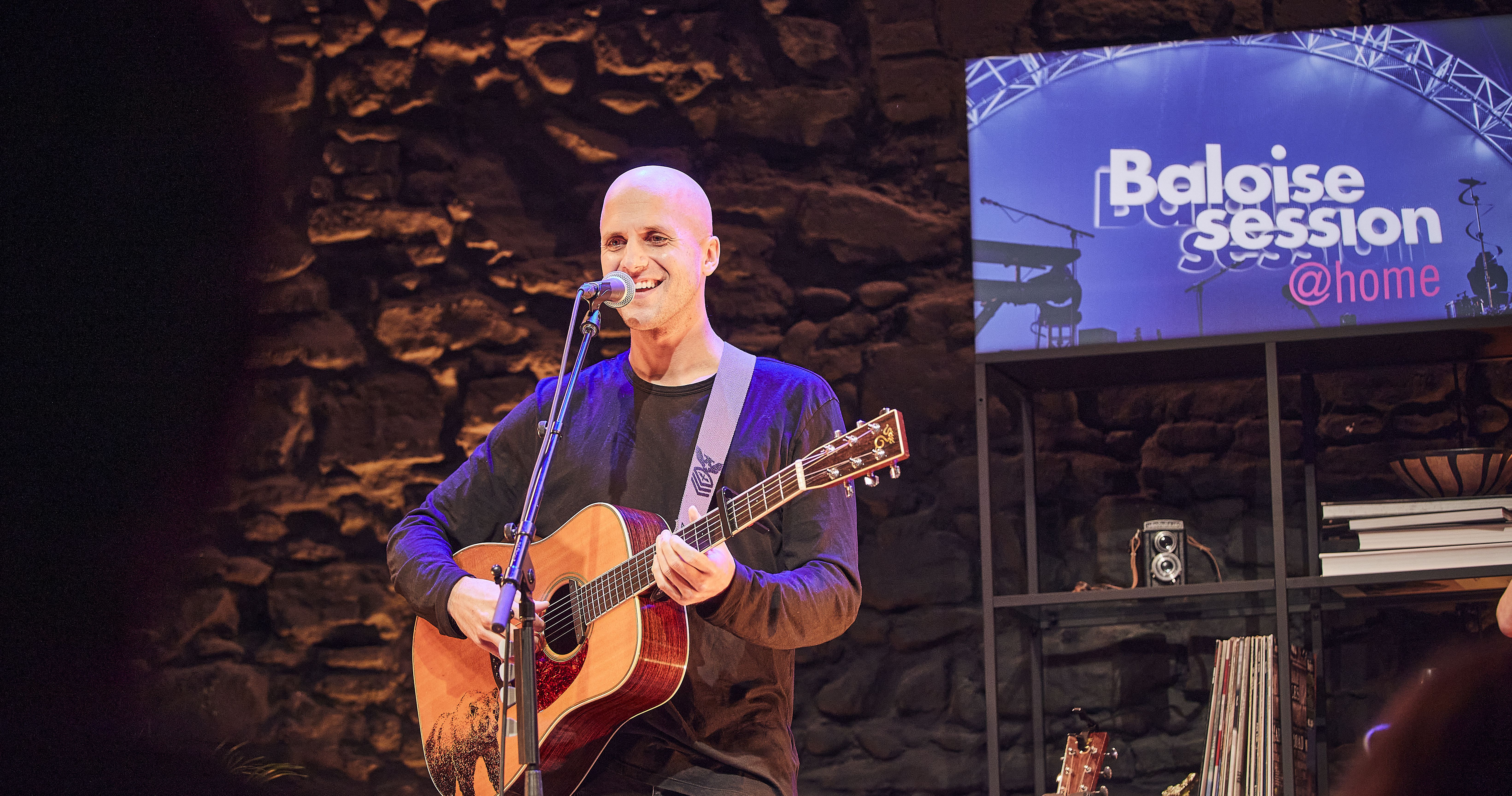 Milow at Baloise Session @home 2020 Milow at Baloise Session @home 2020