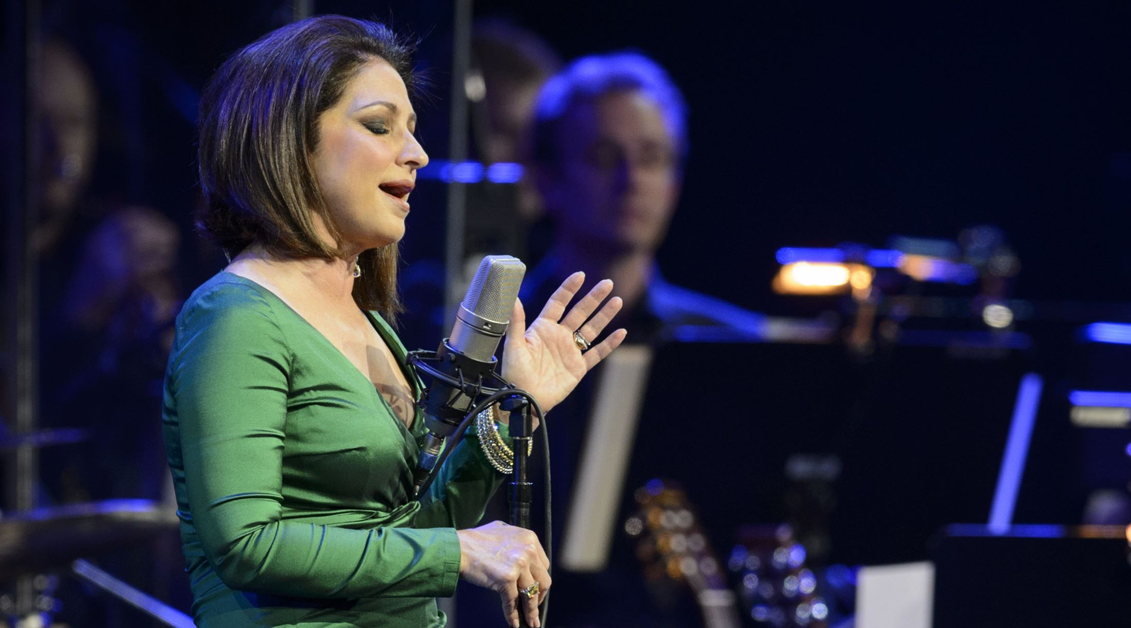 Gloria Estefan at BALOISE SESSION 2013 Gloria Estefan at BALOISE SESSION 2013