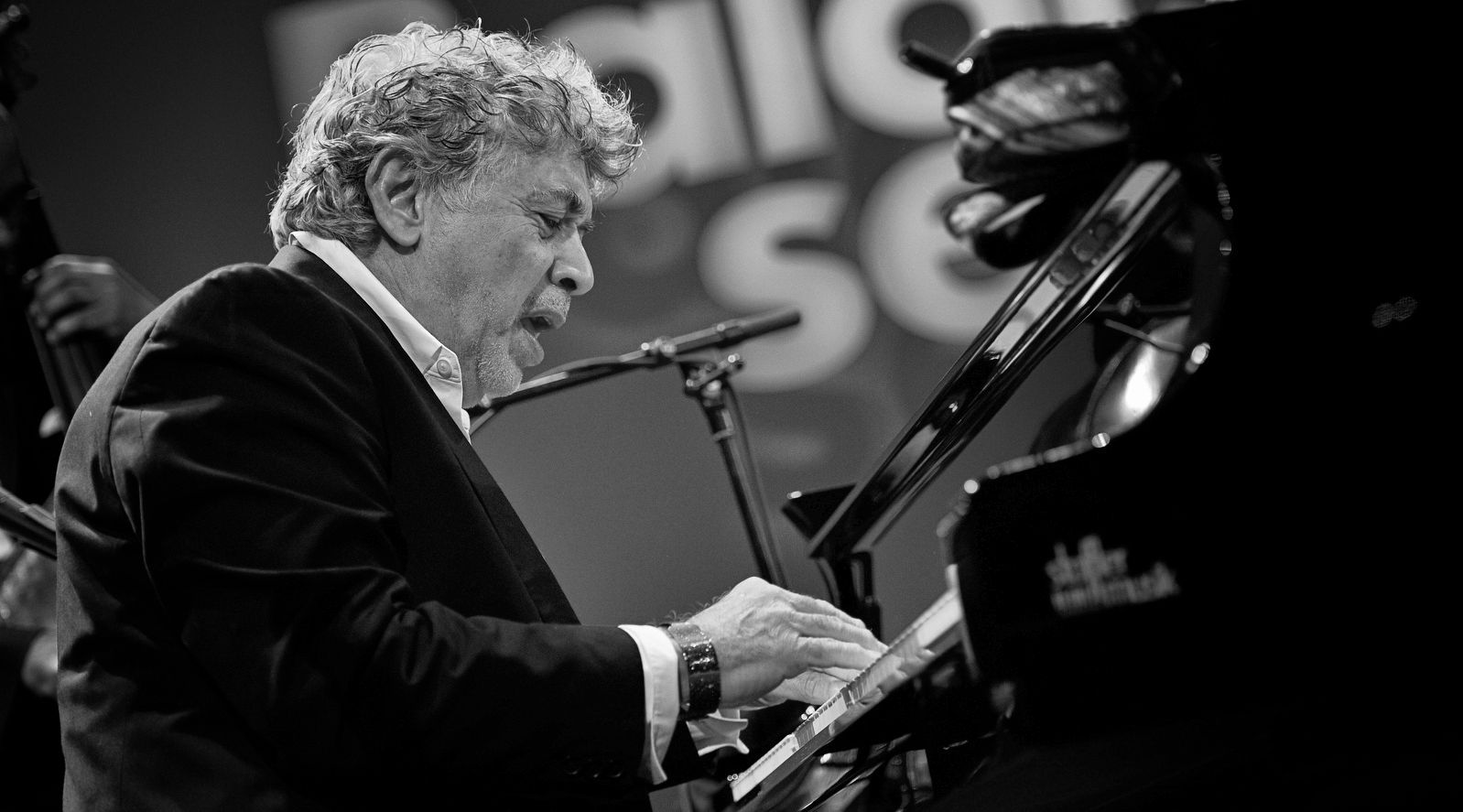 Monty Alexander at BALOISE SESSION 2014 Monty Alexander at BALOISE SESSION 2014