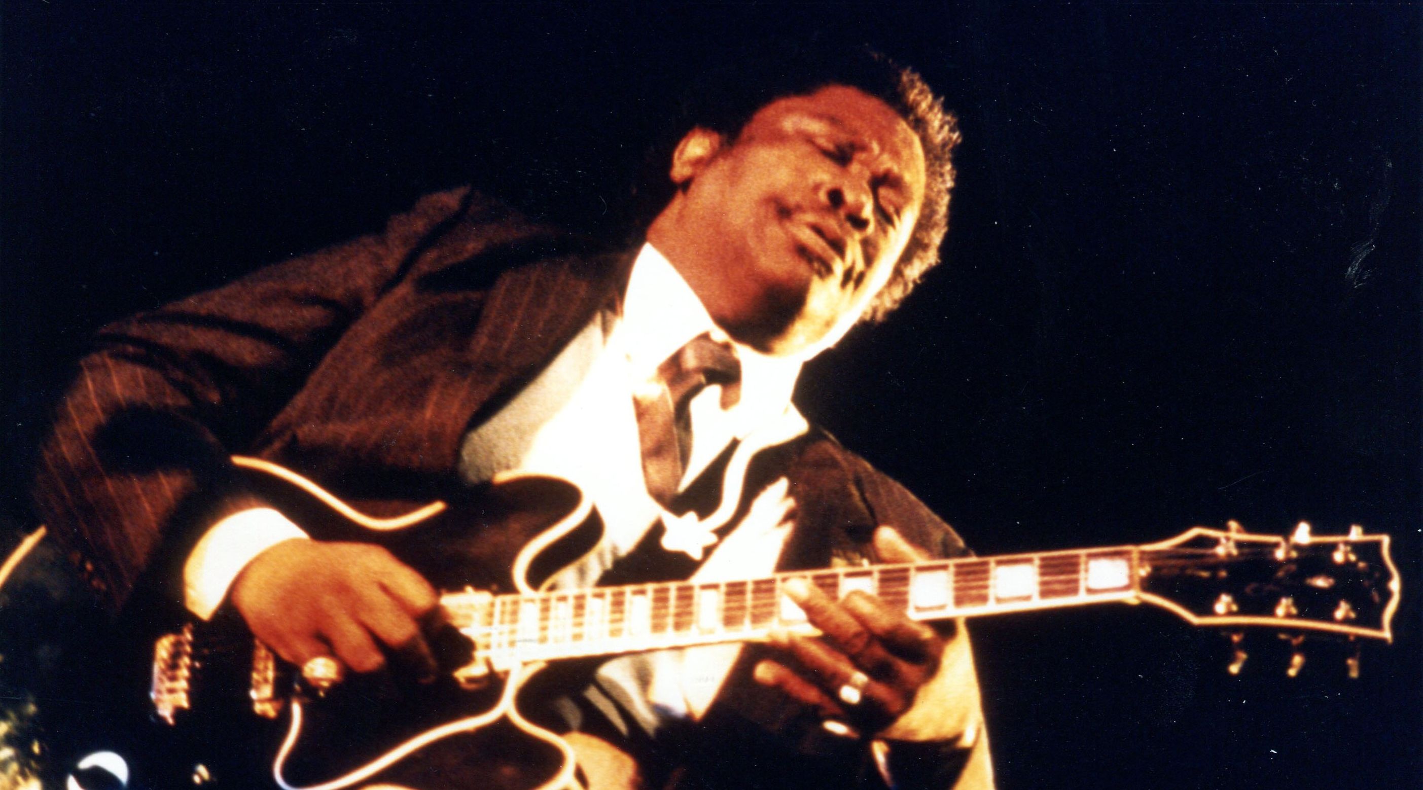 B.B. King at BALOISE SESSION 1986 B.B. King at BALOISE SESSION 1986