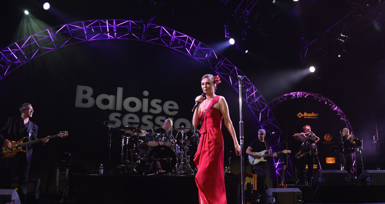 Lisa Stansfield at BALOISE SESSION 2014