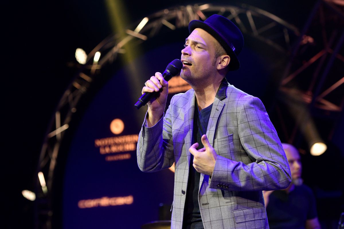 Roger Cicero at BALOISE SESSION 2015