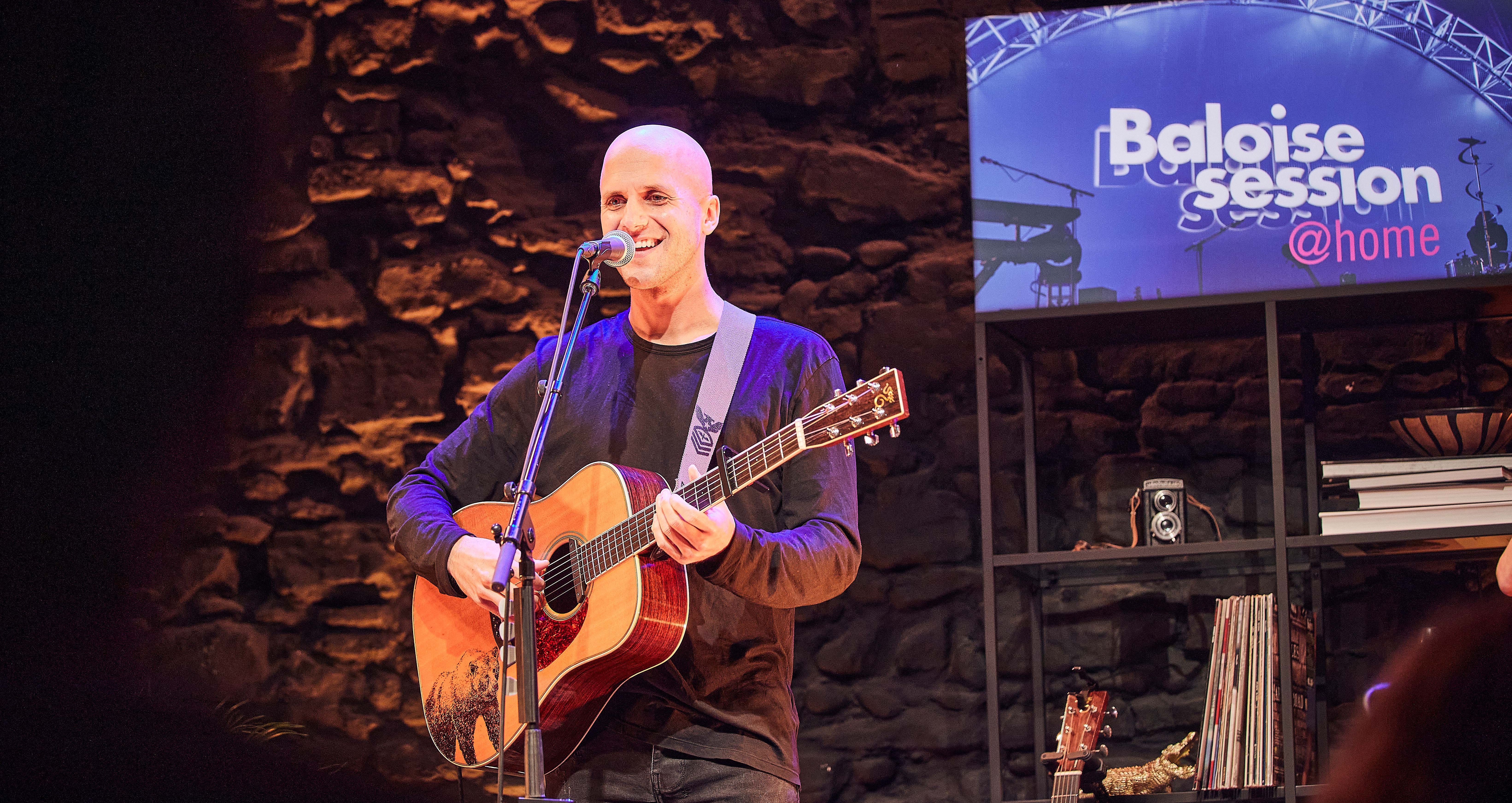 Milow at Baloise Session @home 2020