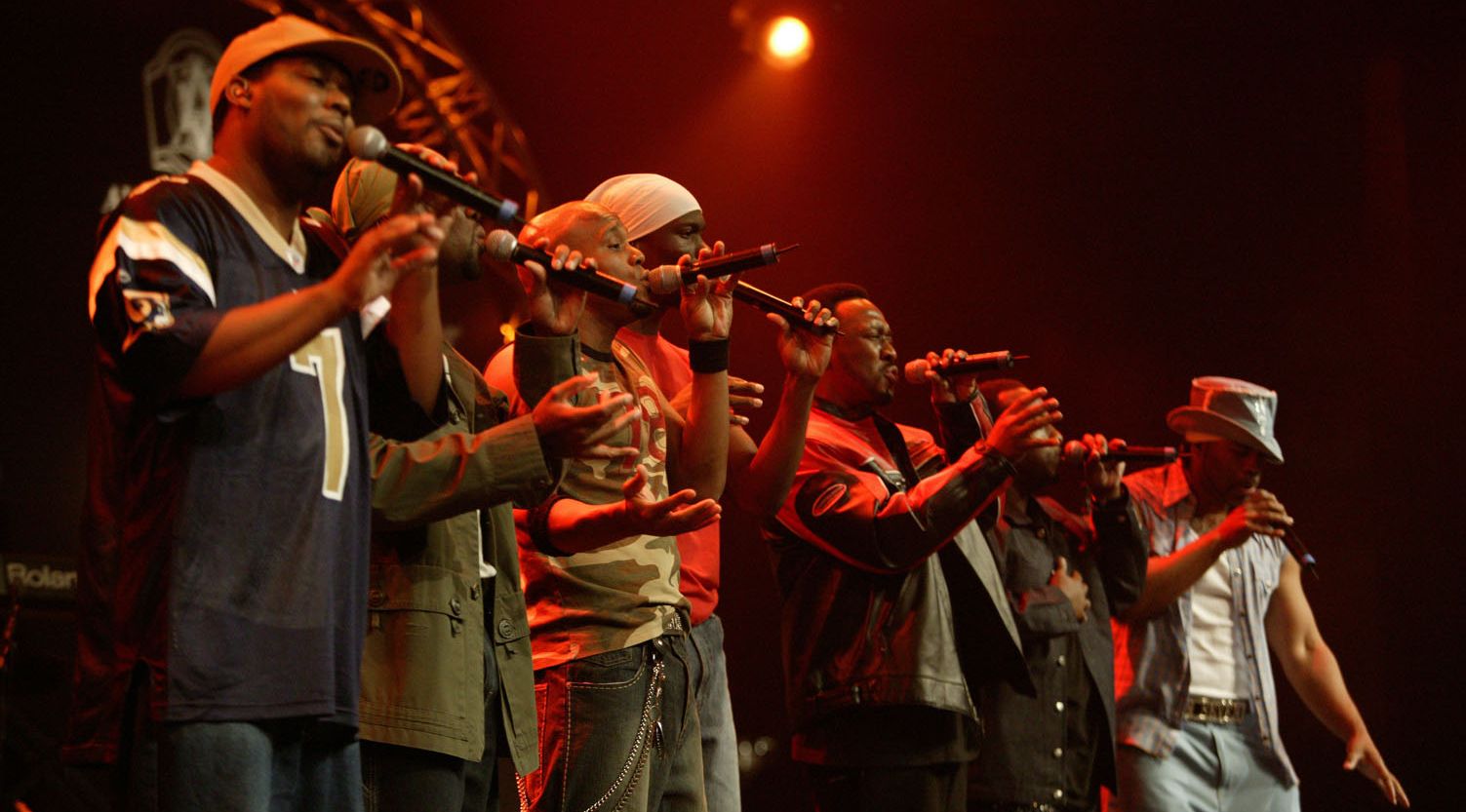 Naturally 7 at BALOISE SESSION 2004 Naturally 7 at BALOISE SESSION 2004