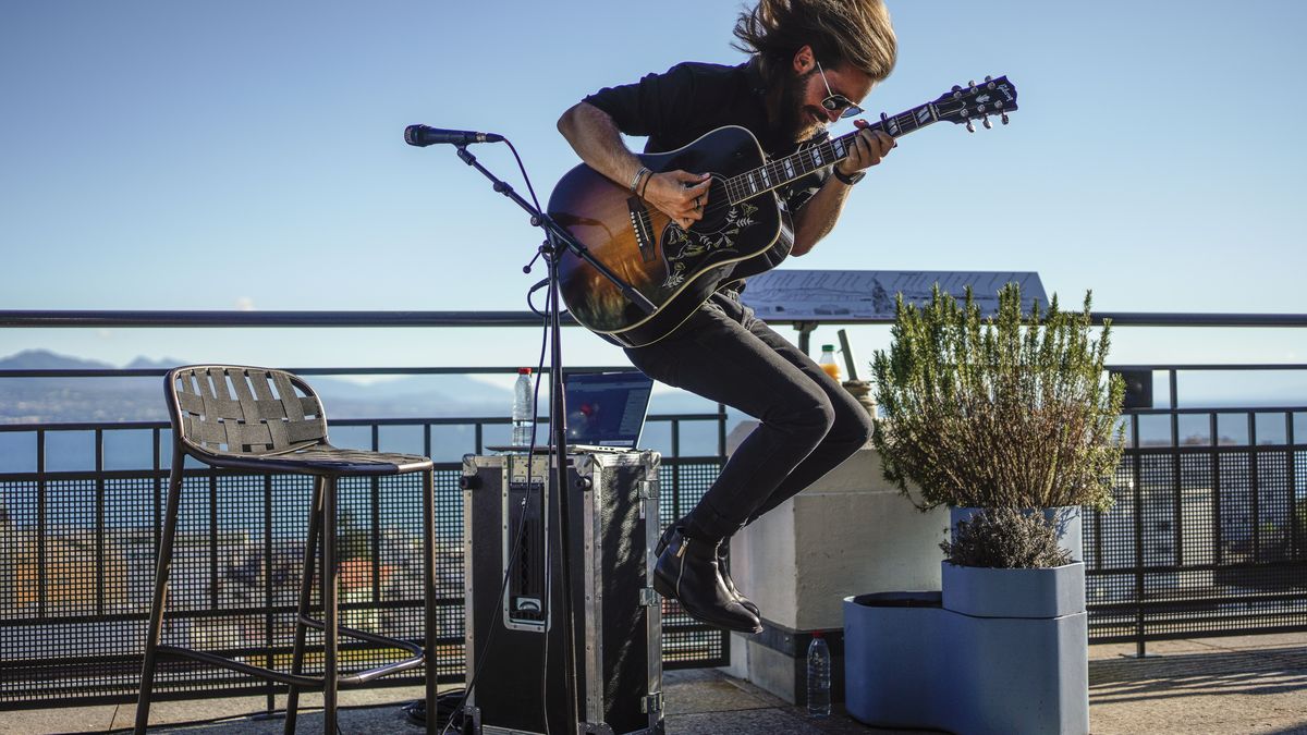 Bastian Baker at Baloise Session 2020
