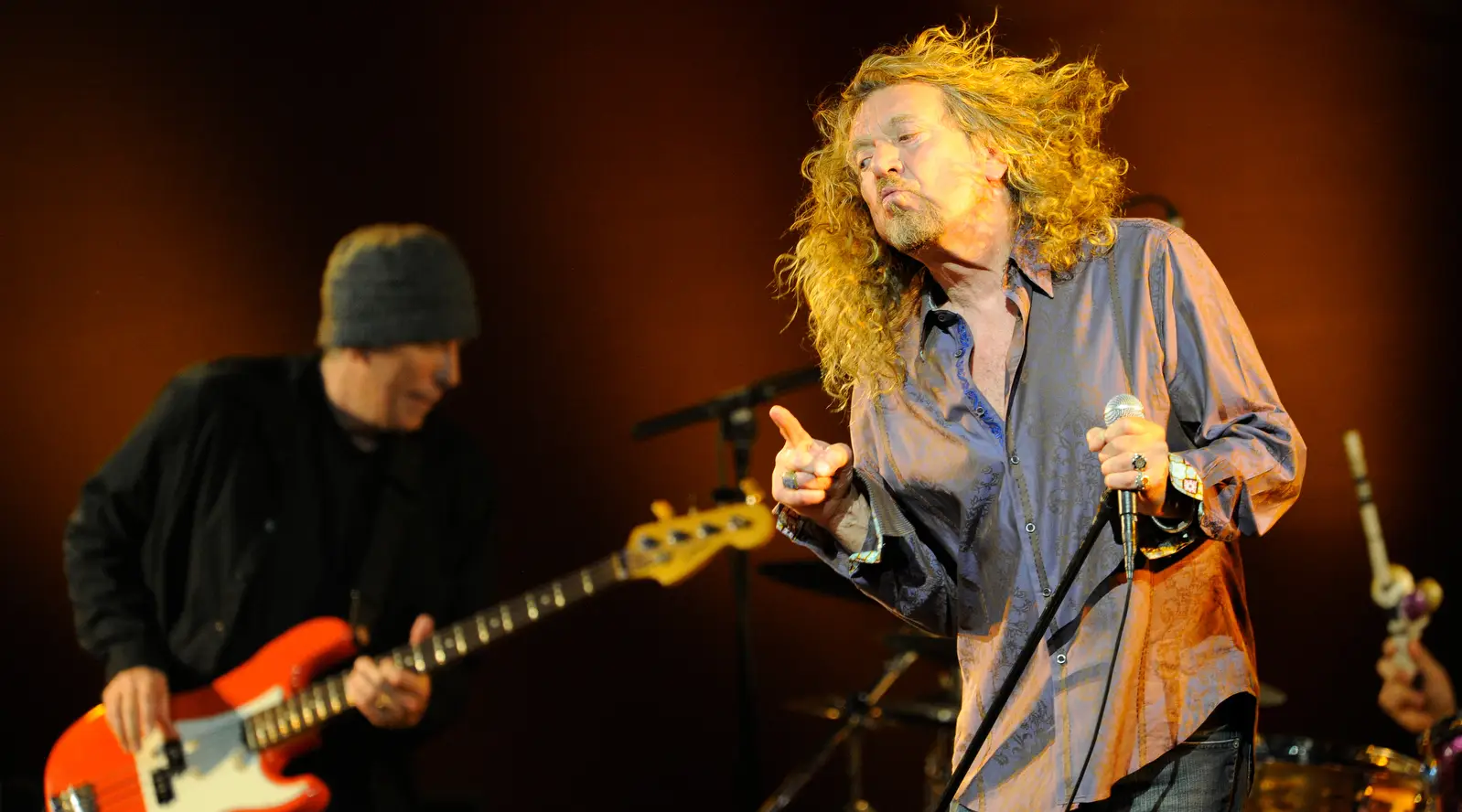 Robert Plant and the Band of Joy at BALOISE SESSION 2010