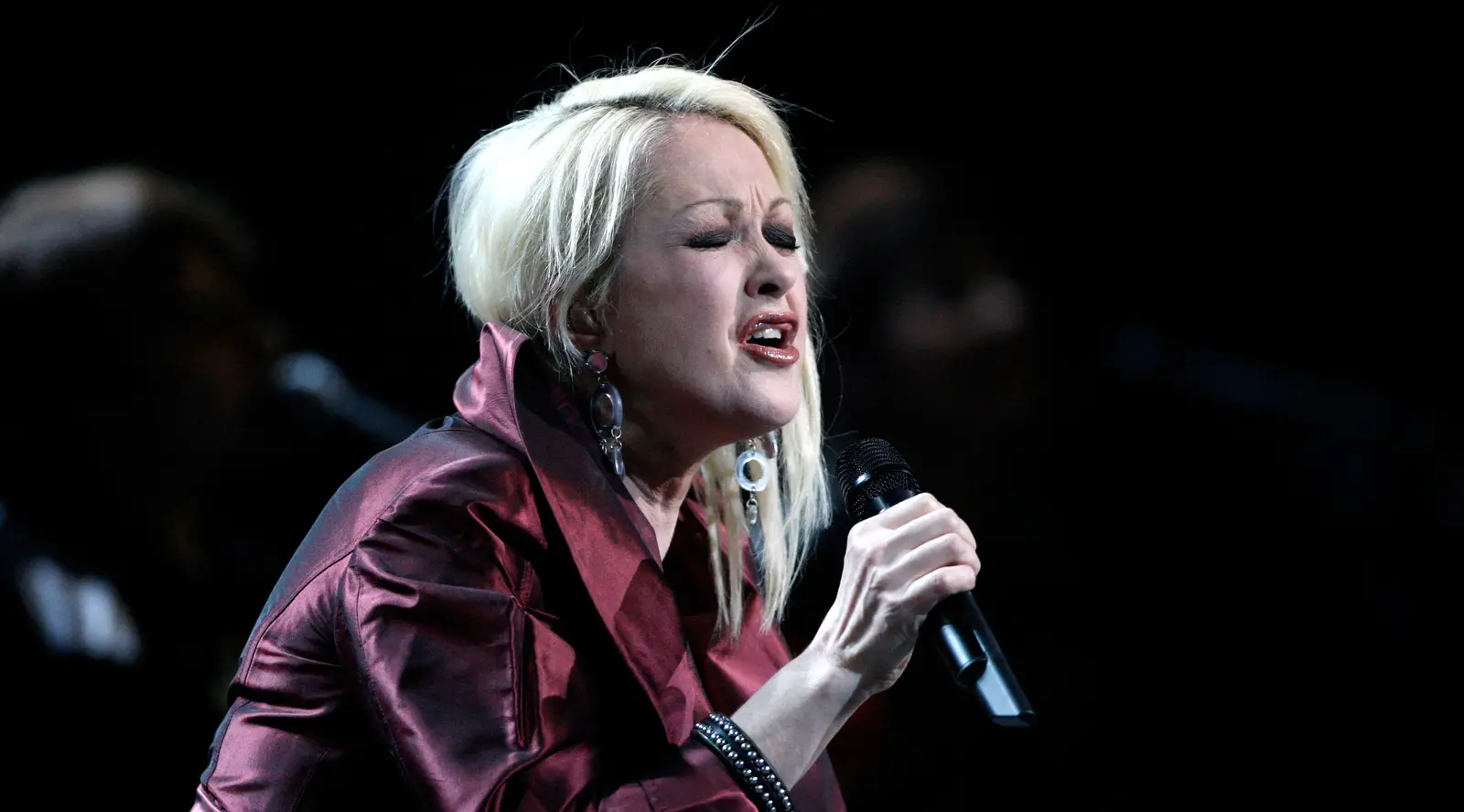 Cyndi Lauper at BALOISE SESSION 2008