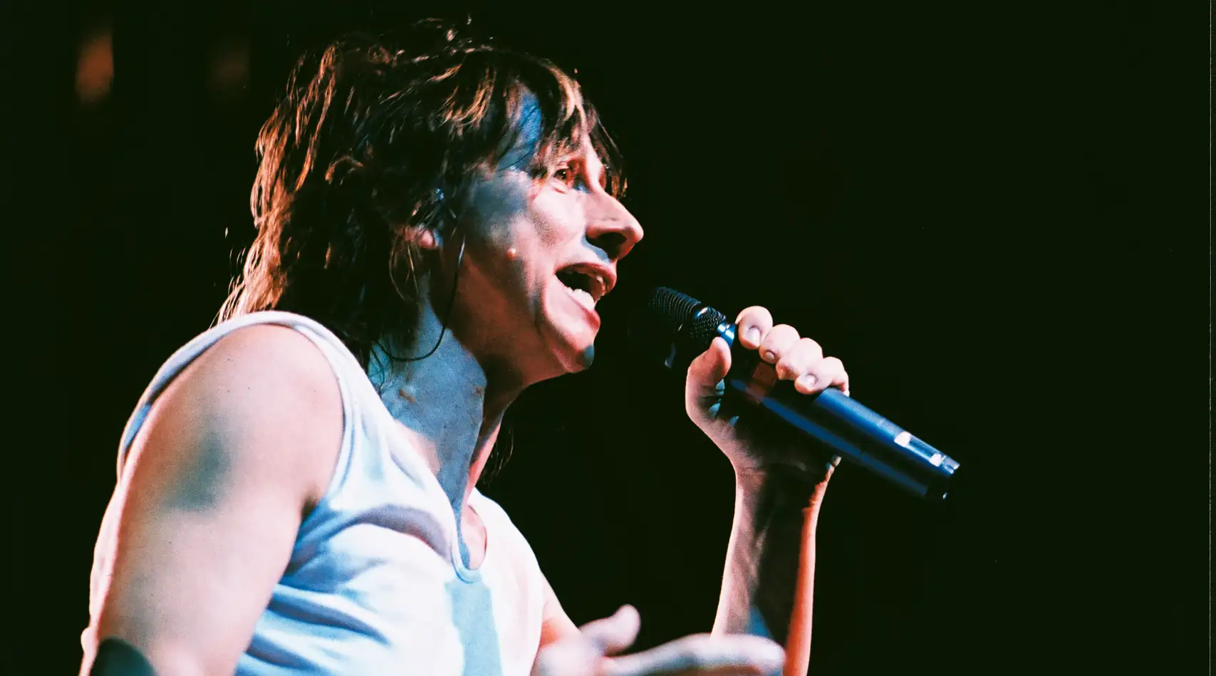 Gianna Nannini at BALOISE SESSION 2002