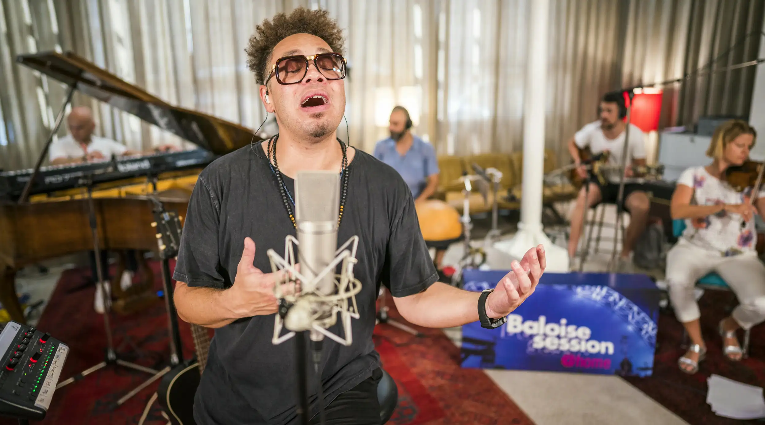 Marc Sway at Baloise Session @home 2020