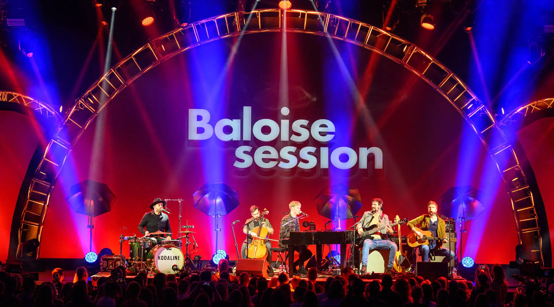 Kodaline at Baloise Session 2022