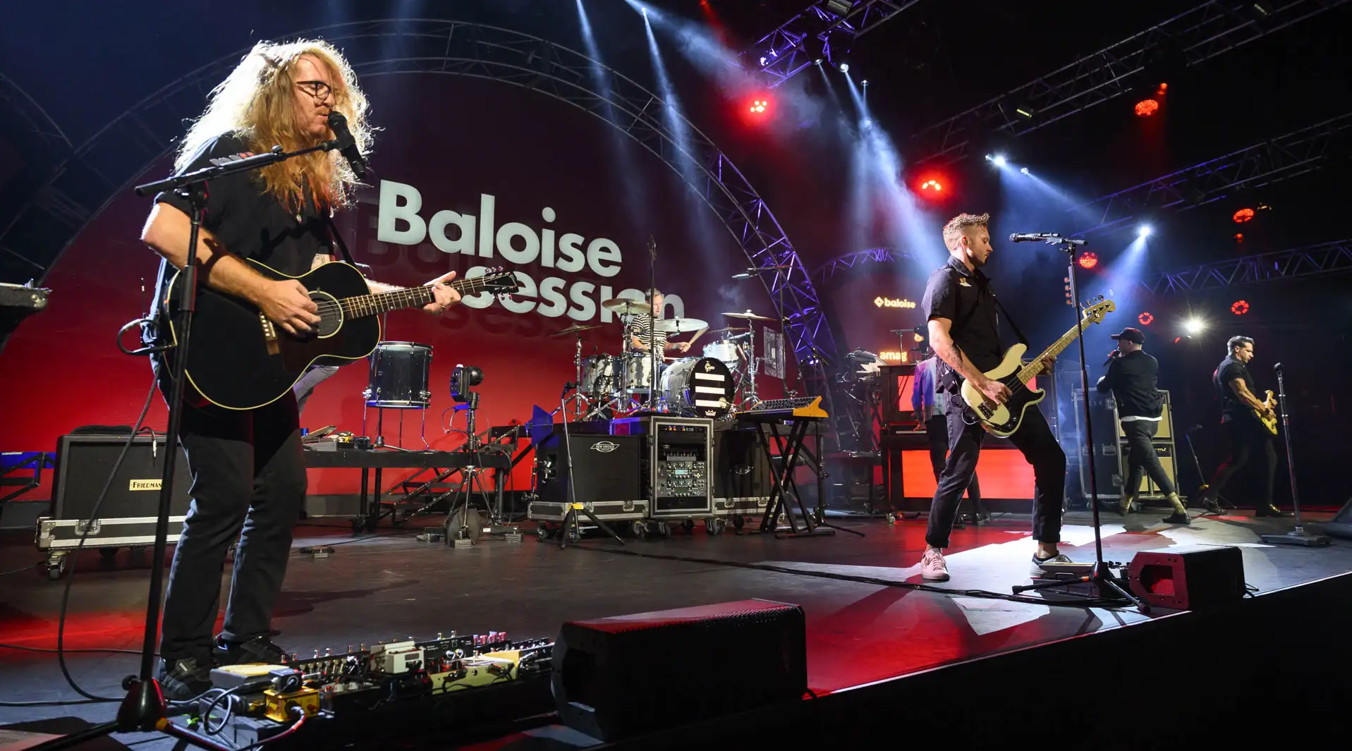 OneRepublic at Baloise Session 2022