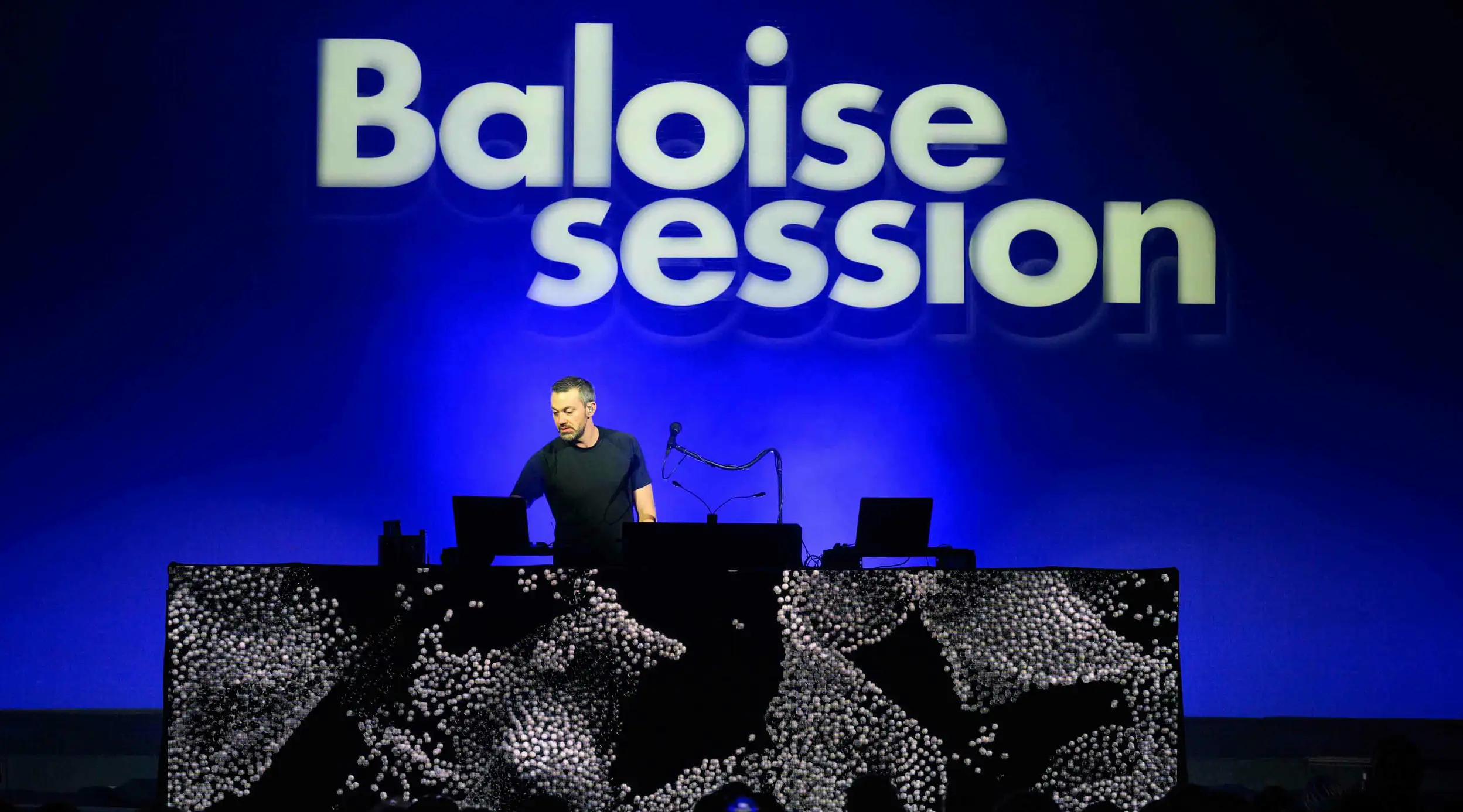 Fritz Kalkbrenner at Baloise Session 2023