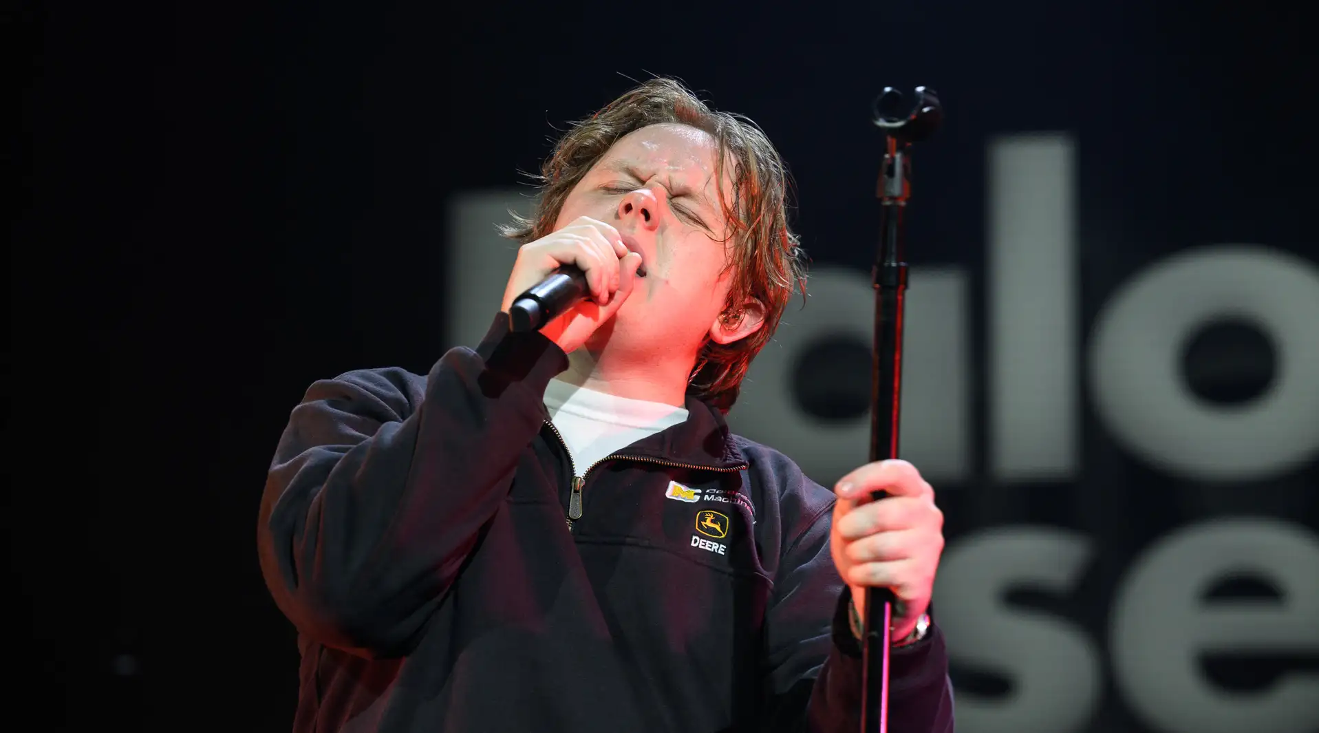 Lewis Capaldi at Baloise Session 2022