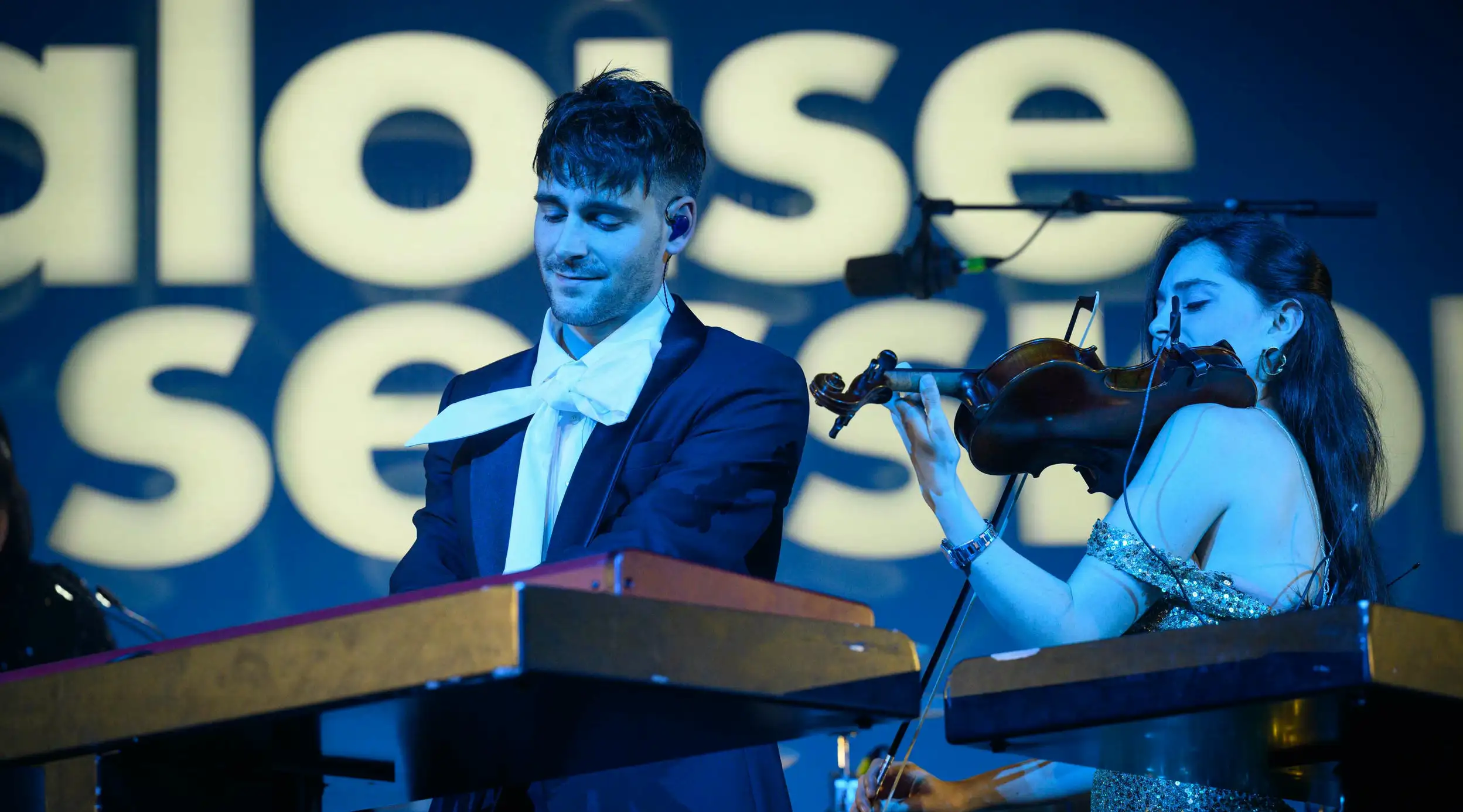 Worakls Orchestra at Baloise Session 2023