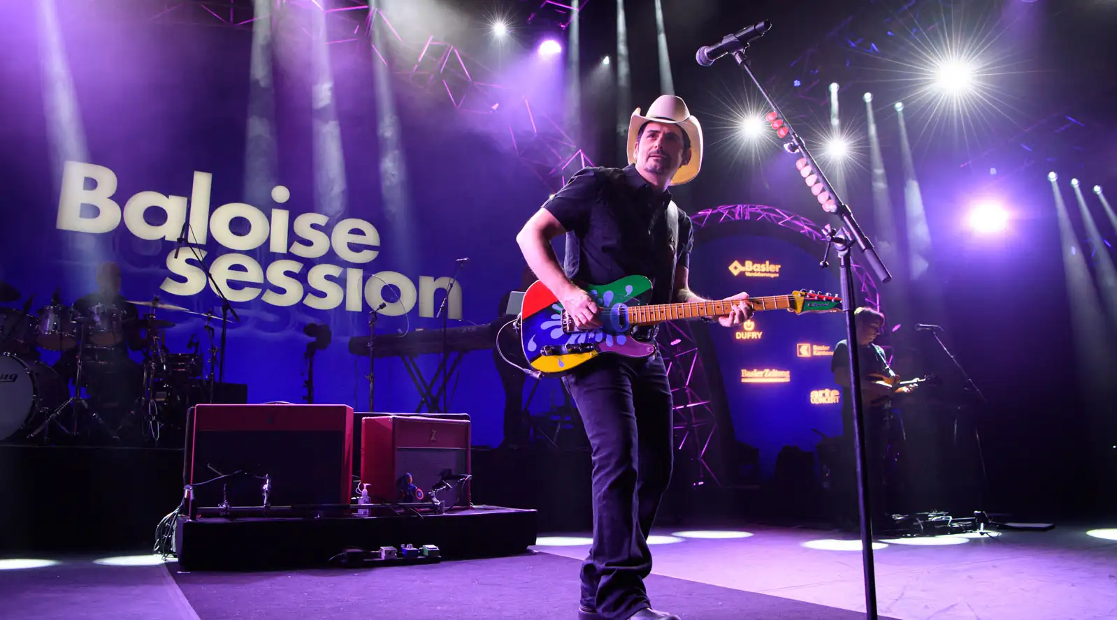 Brad Paisley at BALOISE SESSION 2019