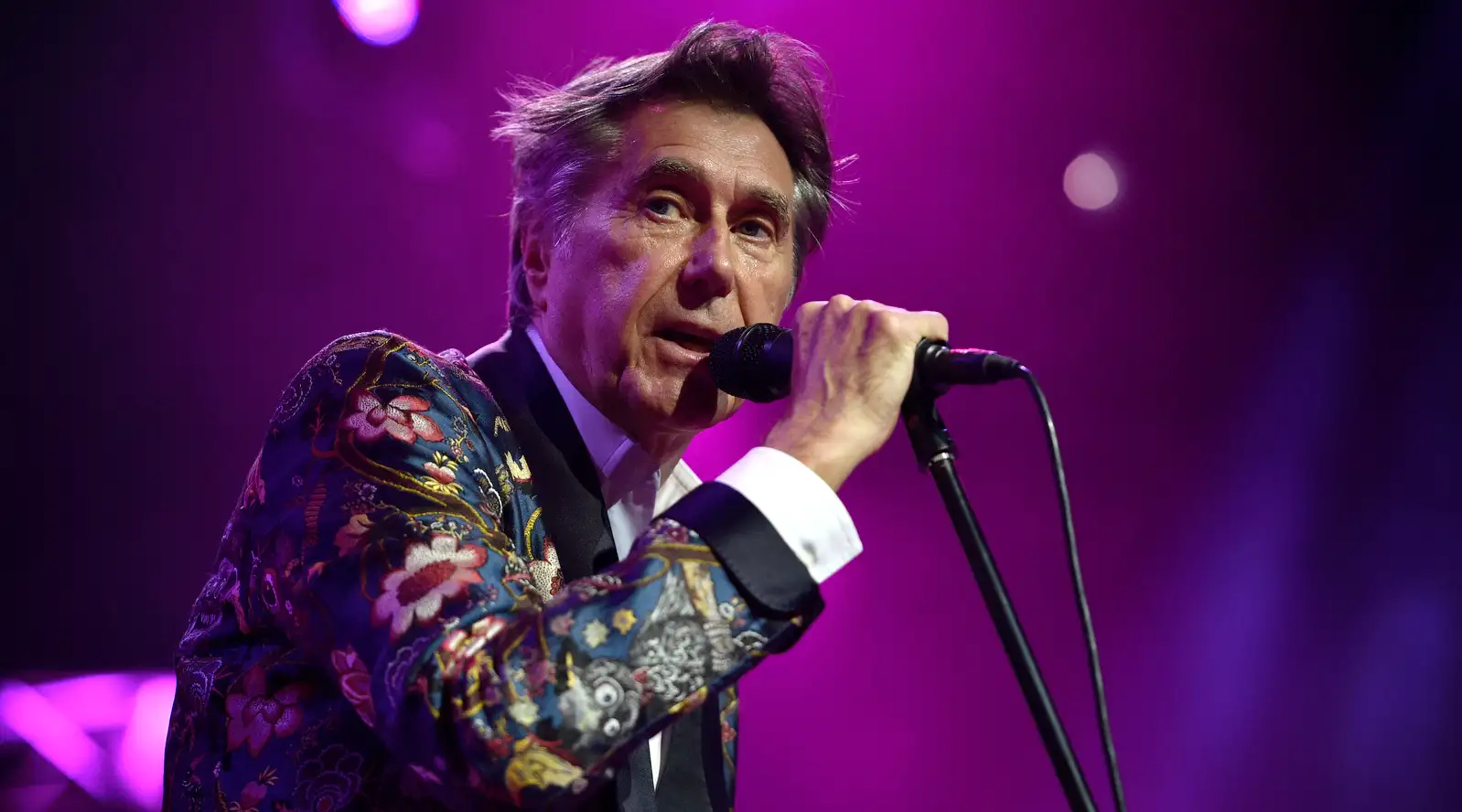 Bryan Ferry at BALOISE SESSION 2014, Bryan Ferry at BALOISE SESSION 2003