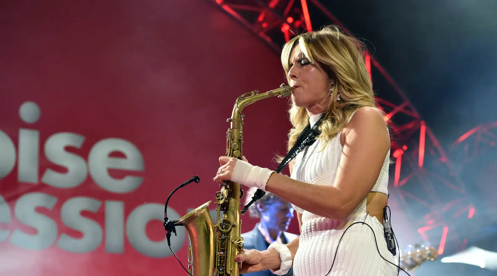 Candy Dulfer at BALOISE SESSION 2015, Candy Dulfer at BALOISE SESSION