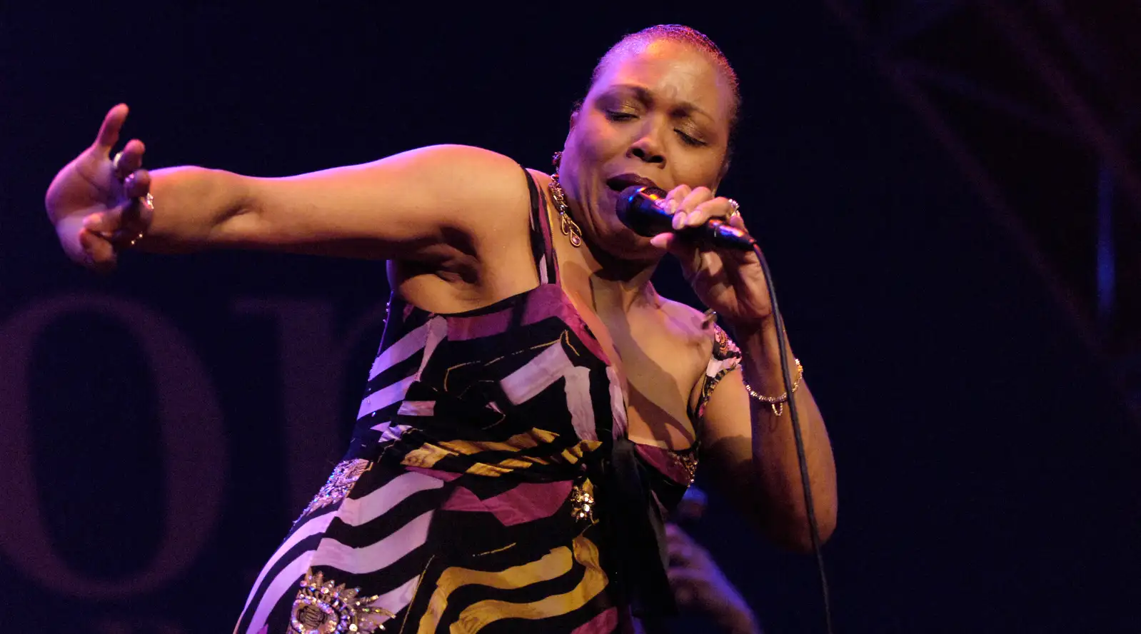 Dee Dee Bridgewater at BALOISE SESSION 2005