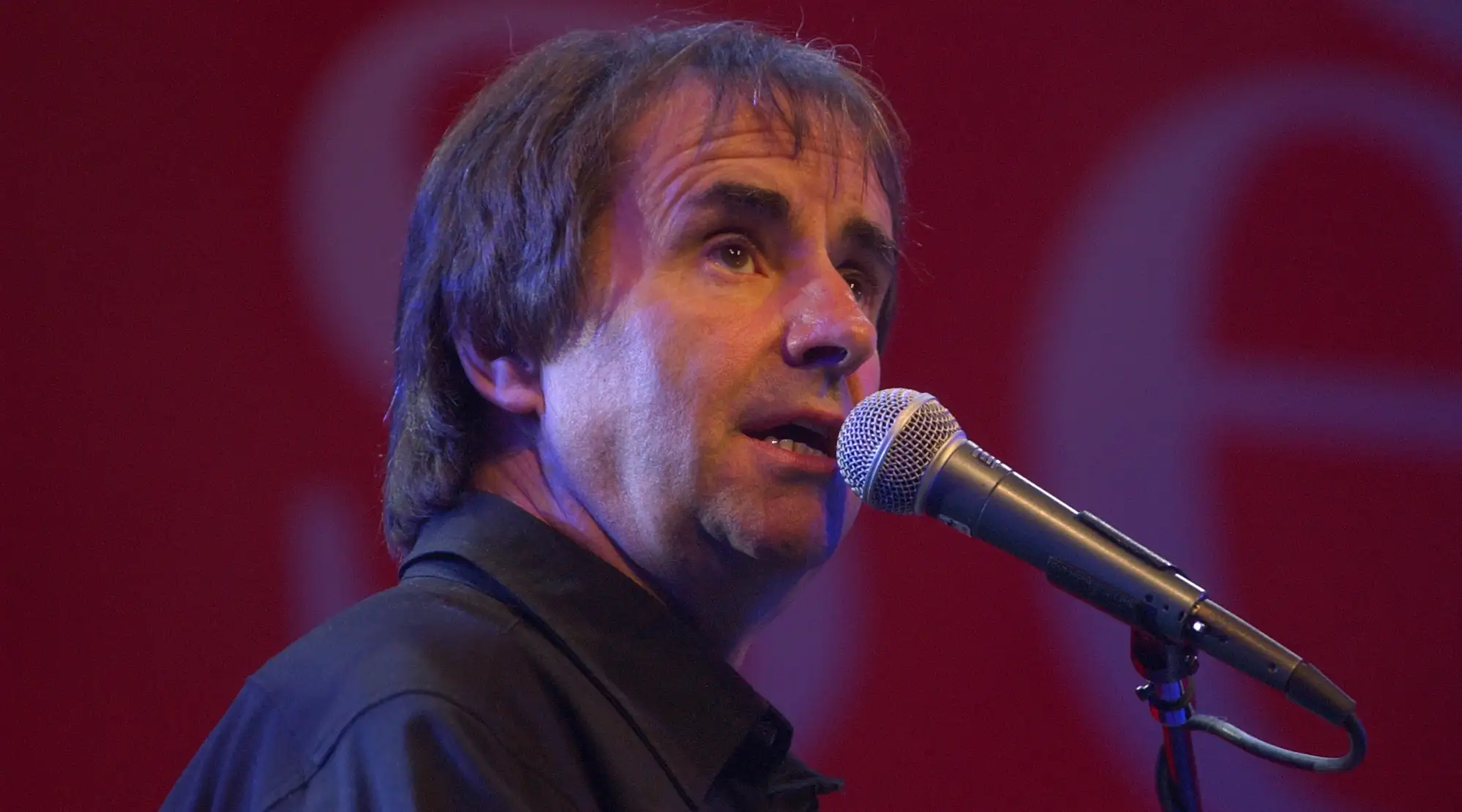 Chris de Burgh at BALOISE SESSION 2001
