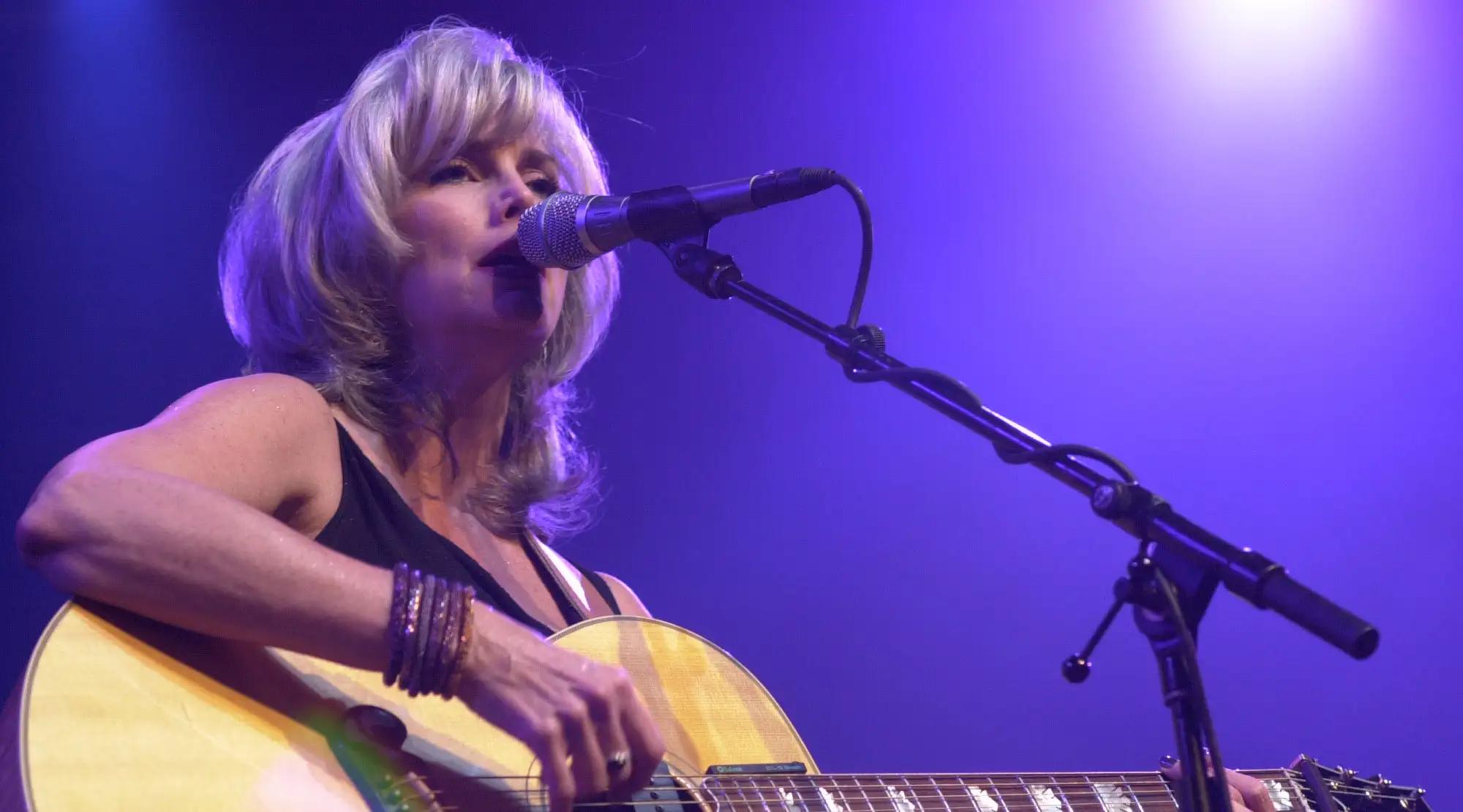 Emmylou Harris at BALOISE SESSION 2000