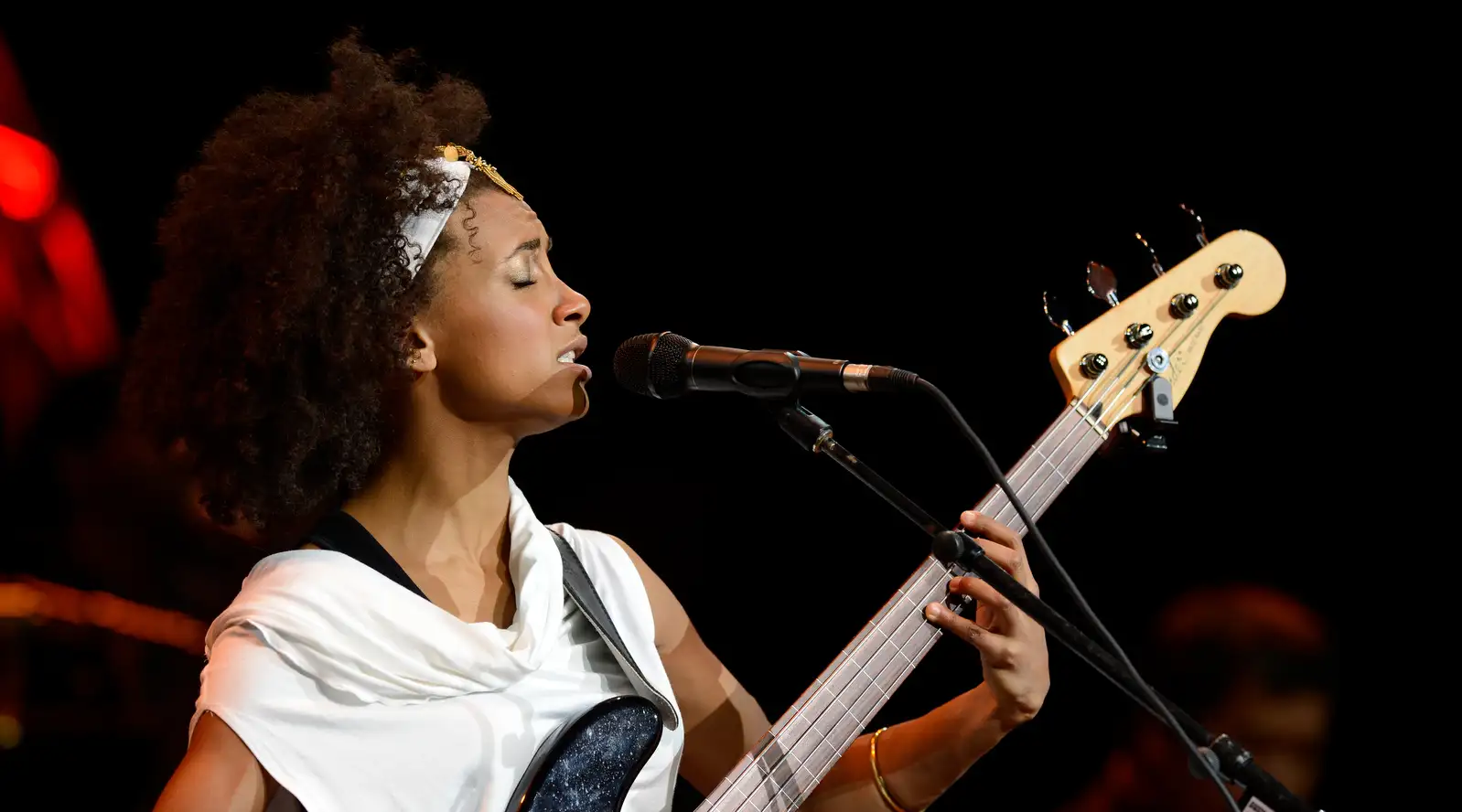 Esperanza Spalding at BALOISE SESSION 2012