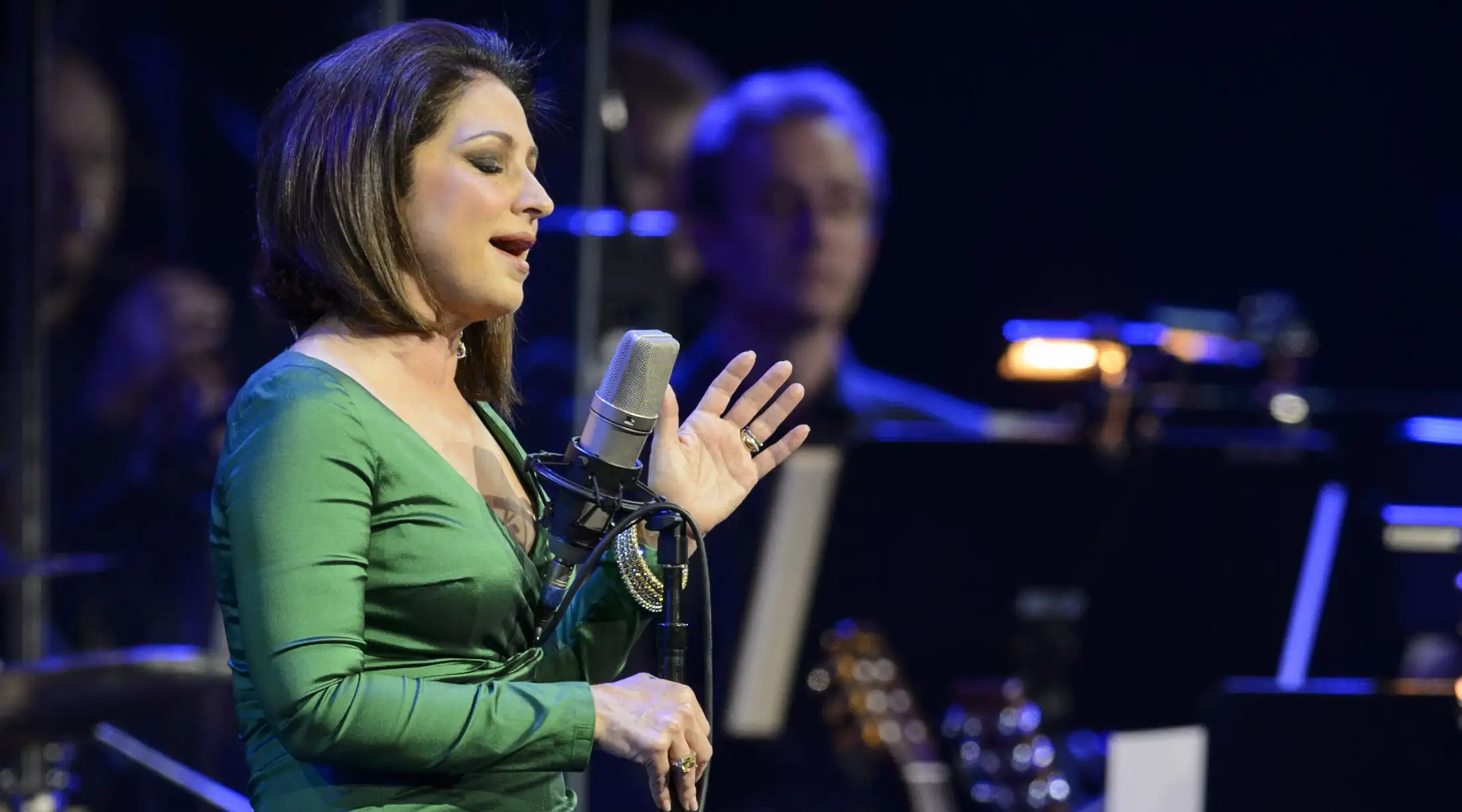 Gloria Estefan at BALOISE SESSION 2013