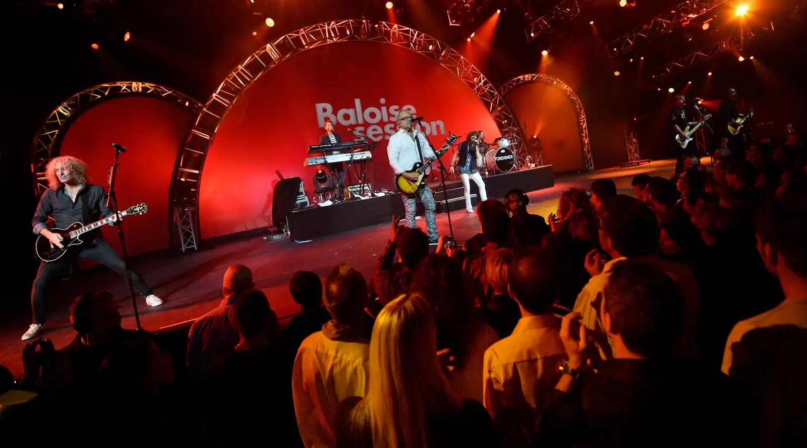 Foreigner at BALOISE SESSION 2014