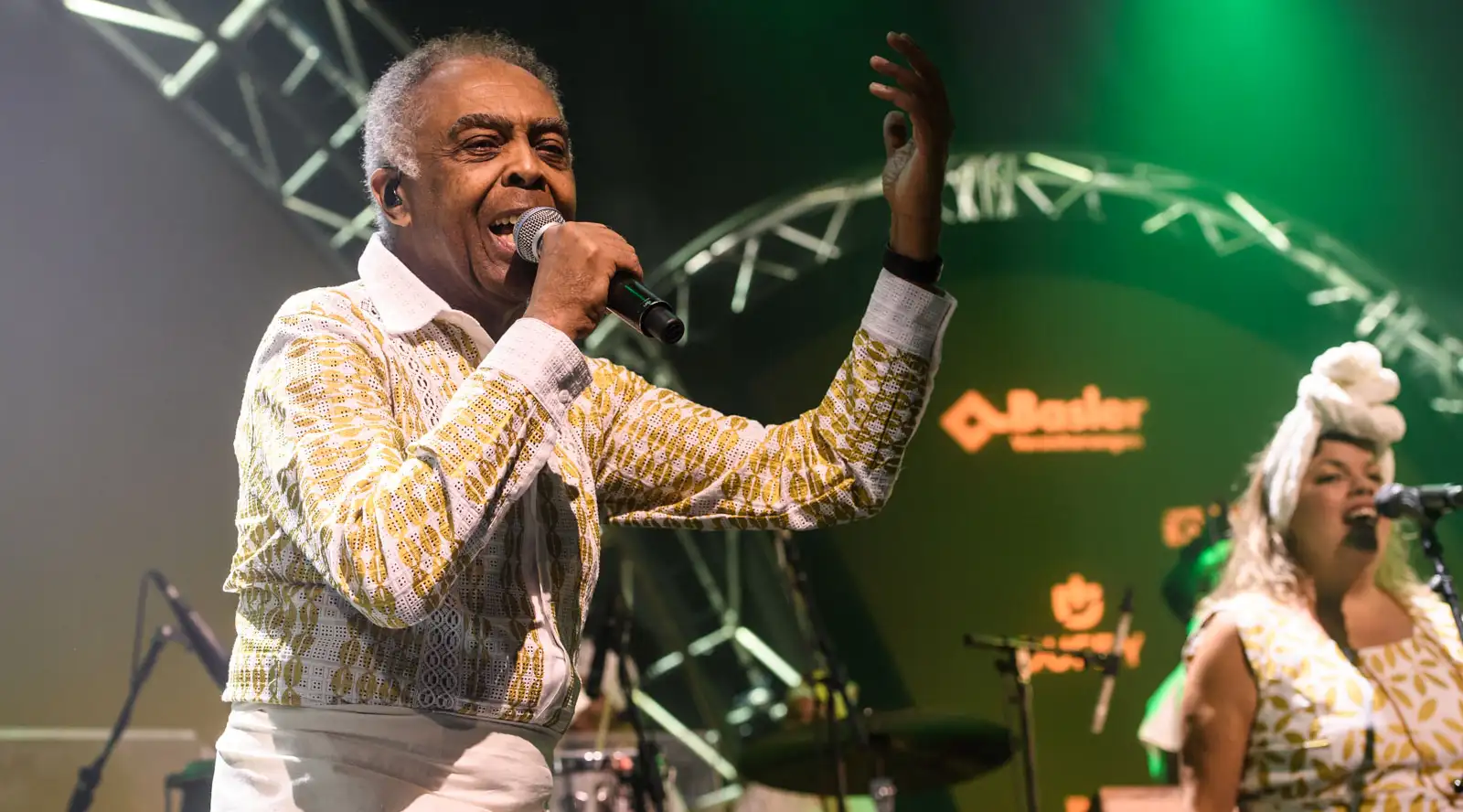 Gilberto Gil at BALOISE SESSION 2017