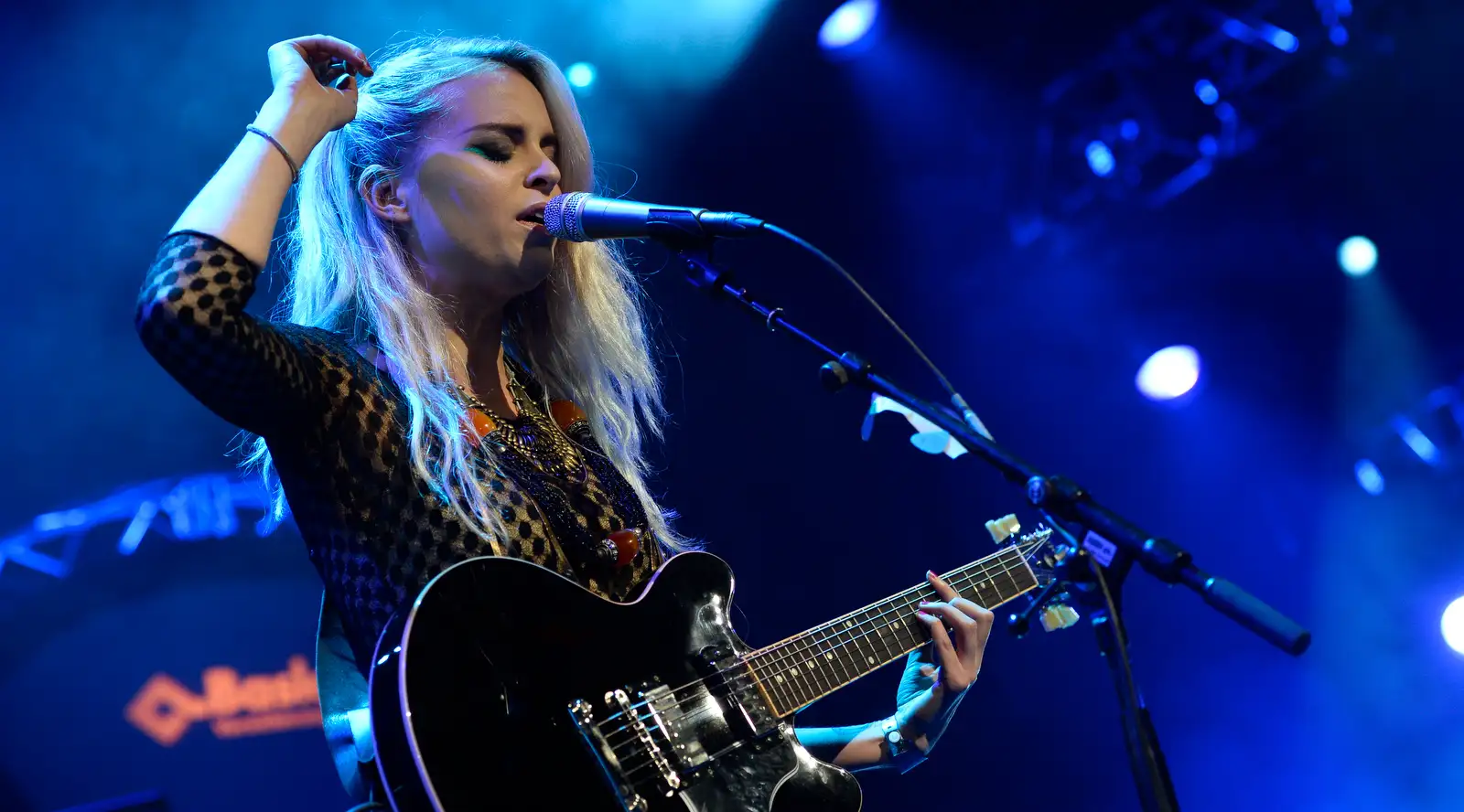 Kyla La Grange at BALOISE SESSION 2013